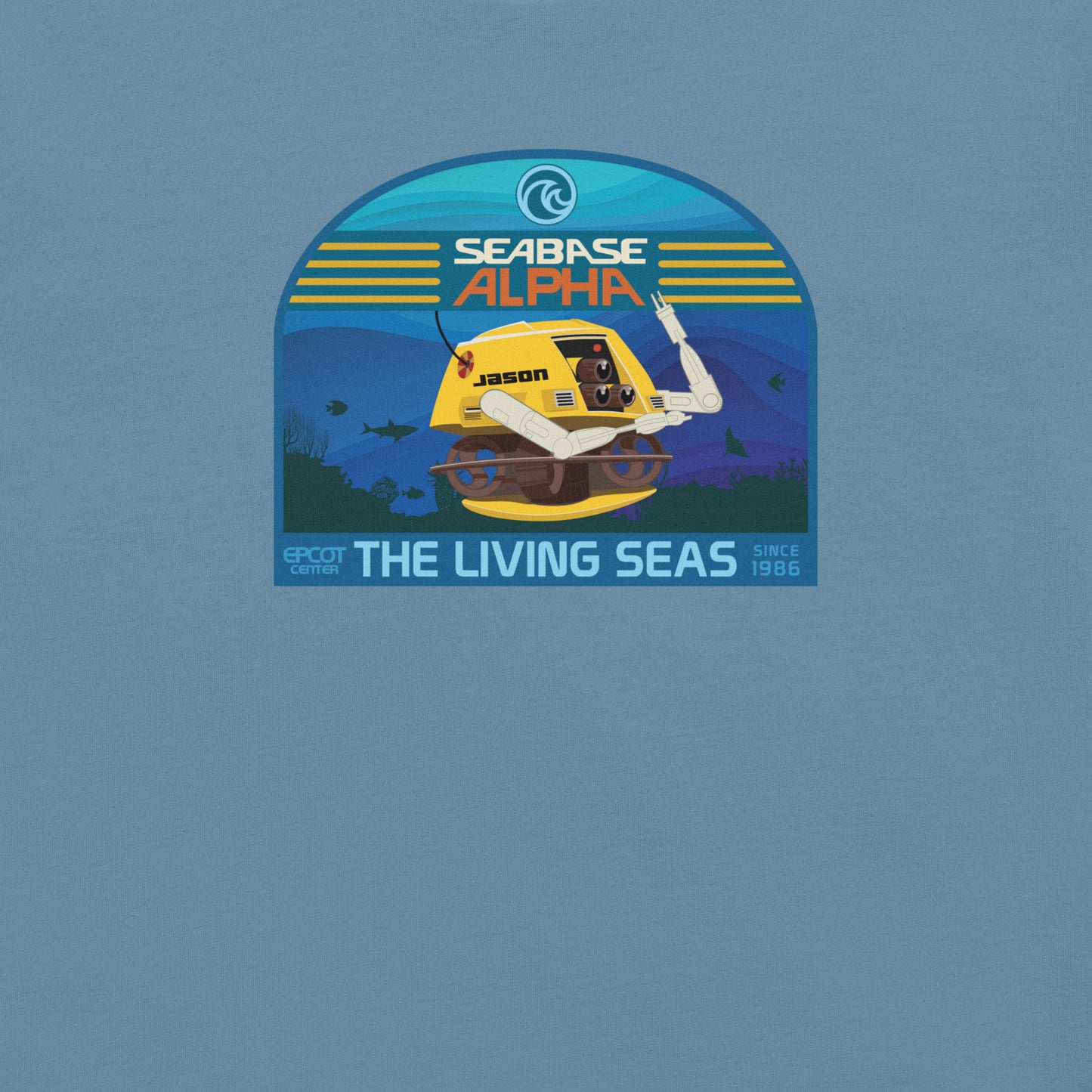 THE LIVING SEAS Jason T-Shirt