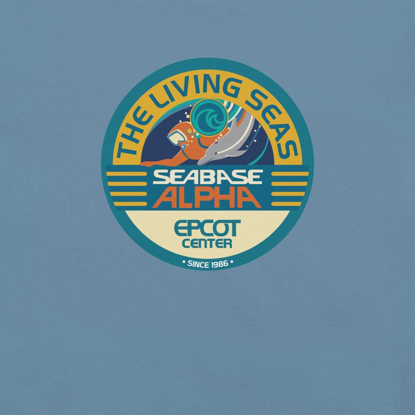 THE LIVING SEAS seabase alpha T-Shirt