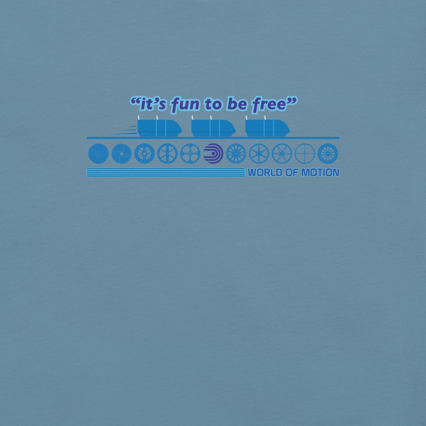 WORLD OF MOTiON icon T-Shirt