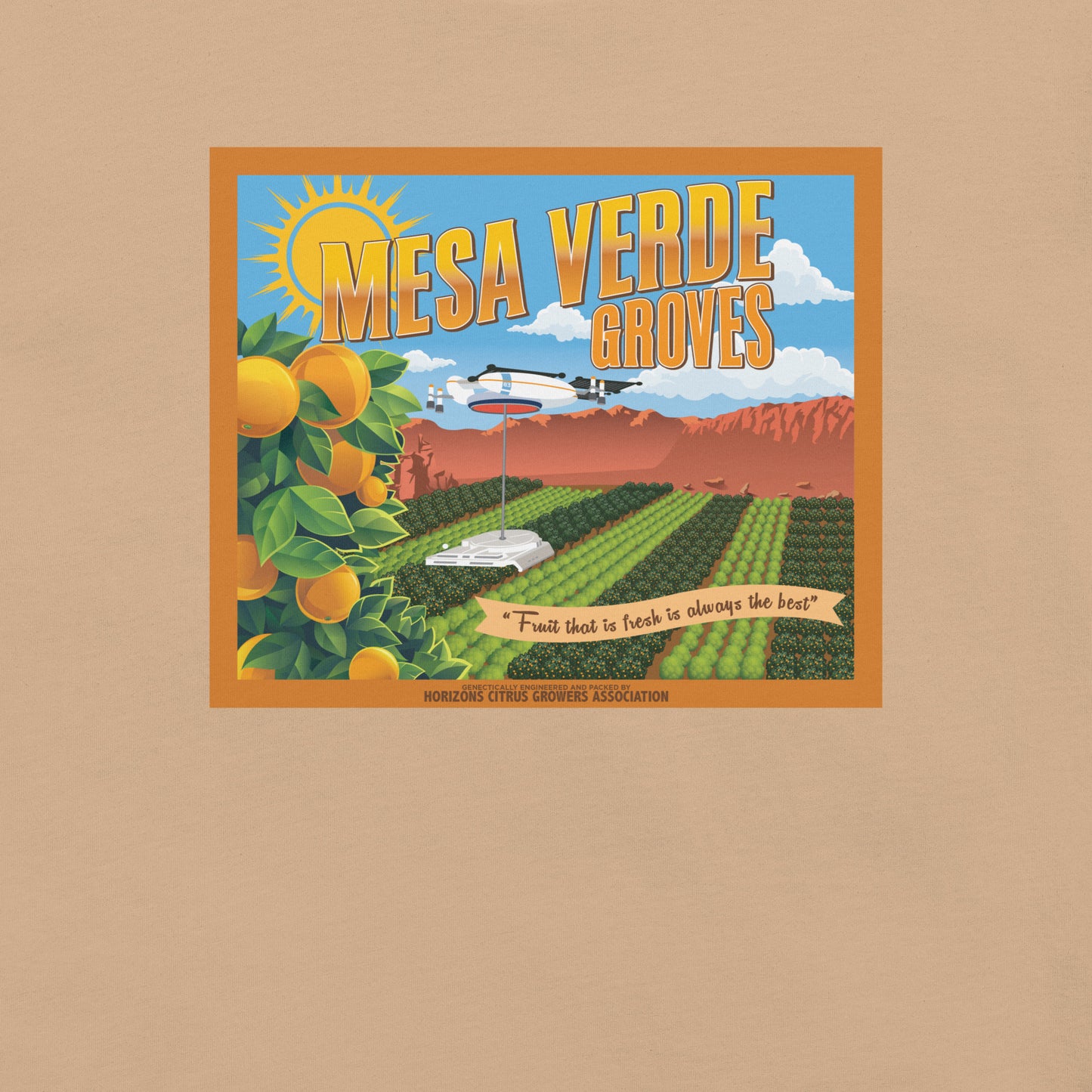 HORIZONS mesa verde groves T-Shirt