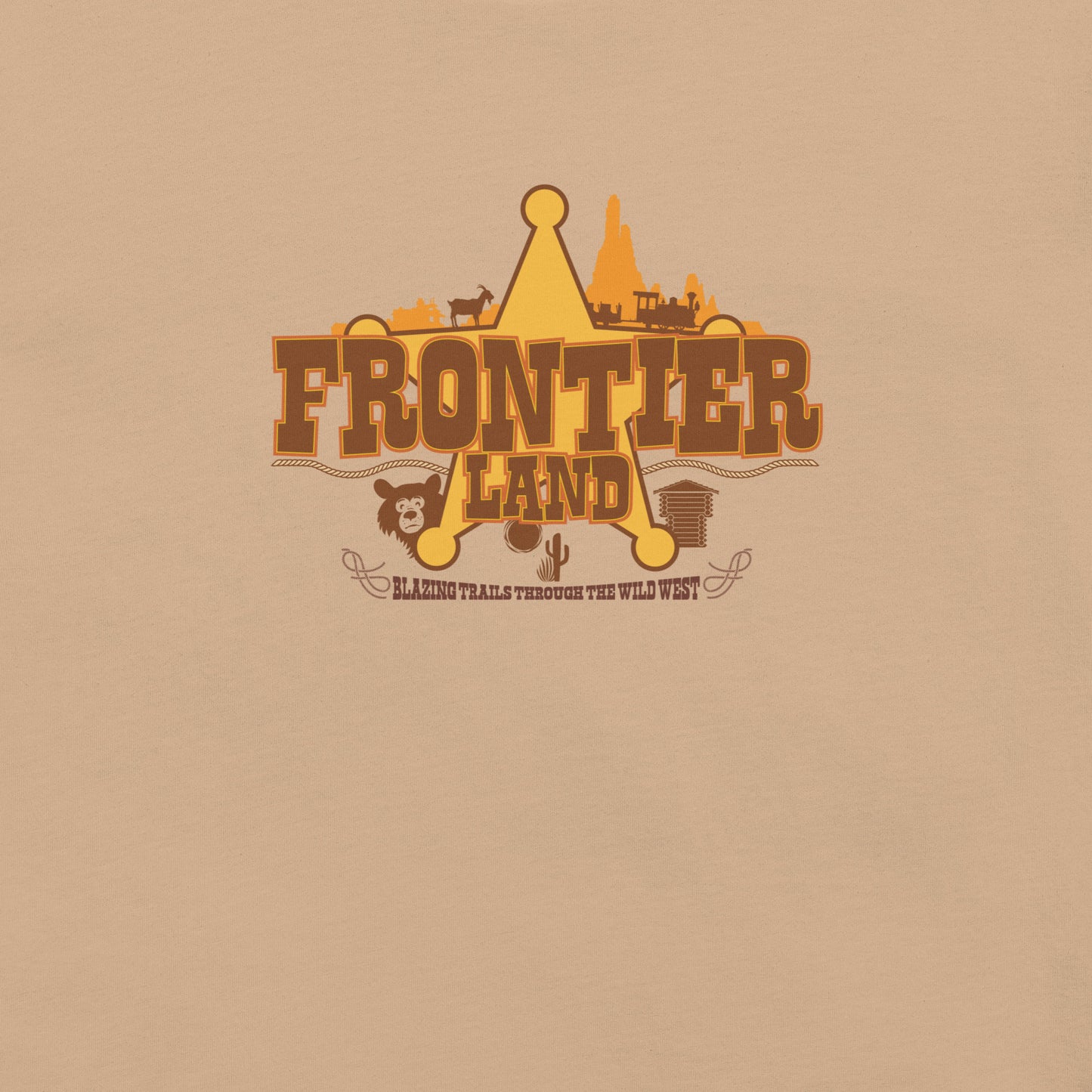 MK FRONTIERLAND title T-Shirt