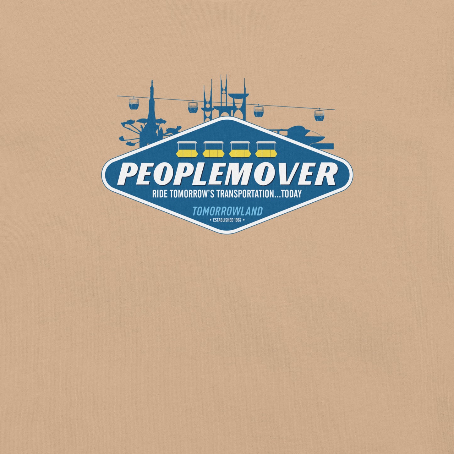 PEOPLEMOVER title T-Shirt