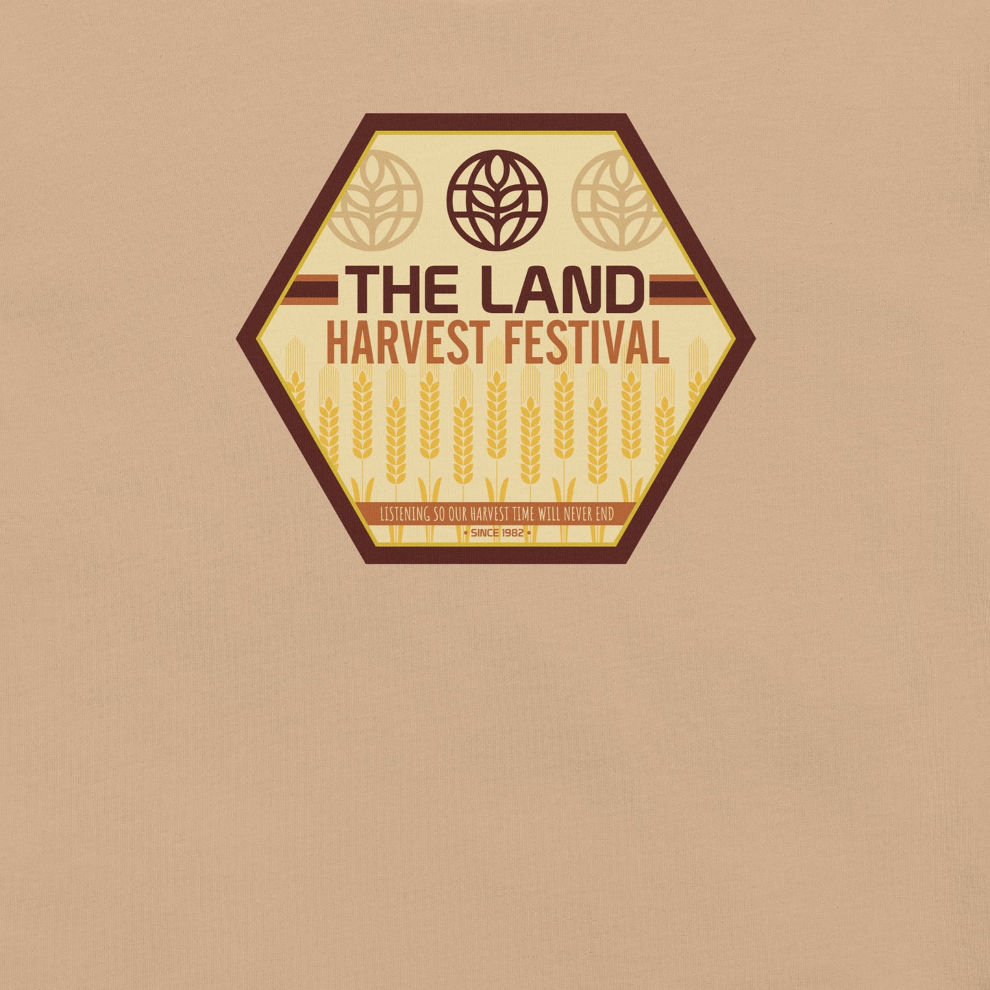 THE LAND harvest festival T-Shirt