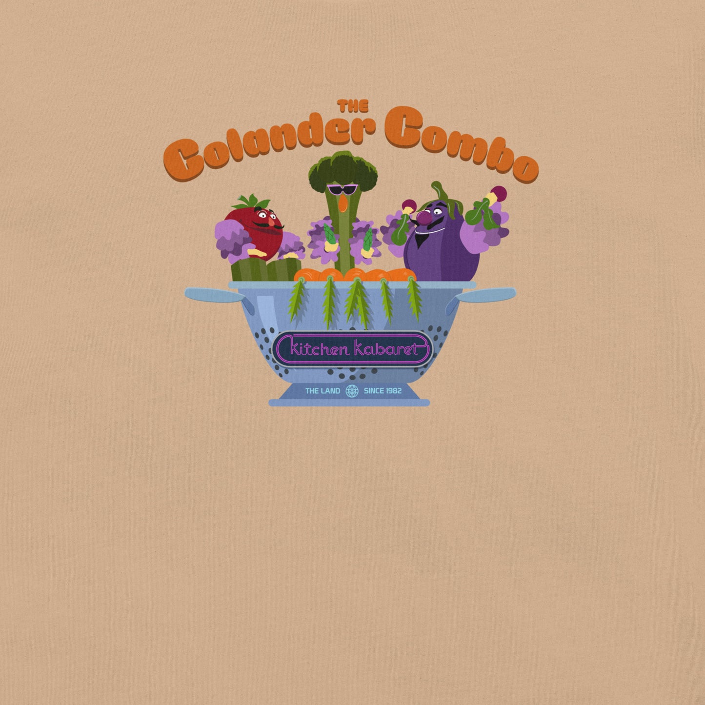 THE LAND kitchen kabaret colander T-Shirt