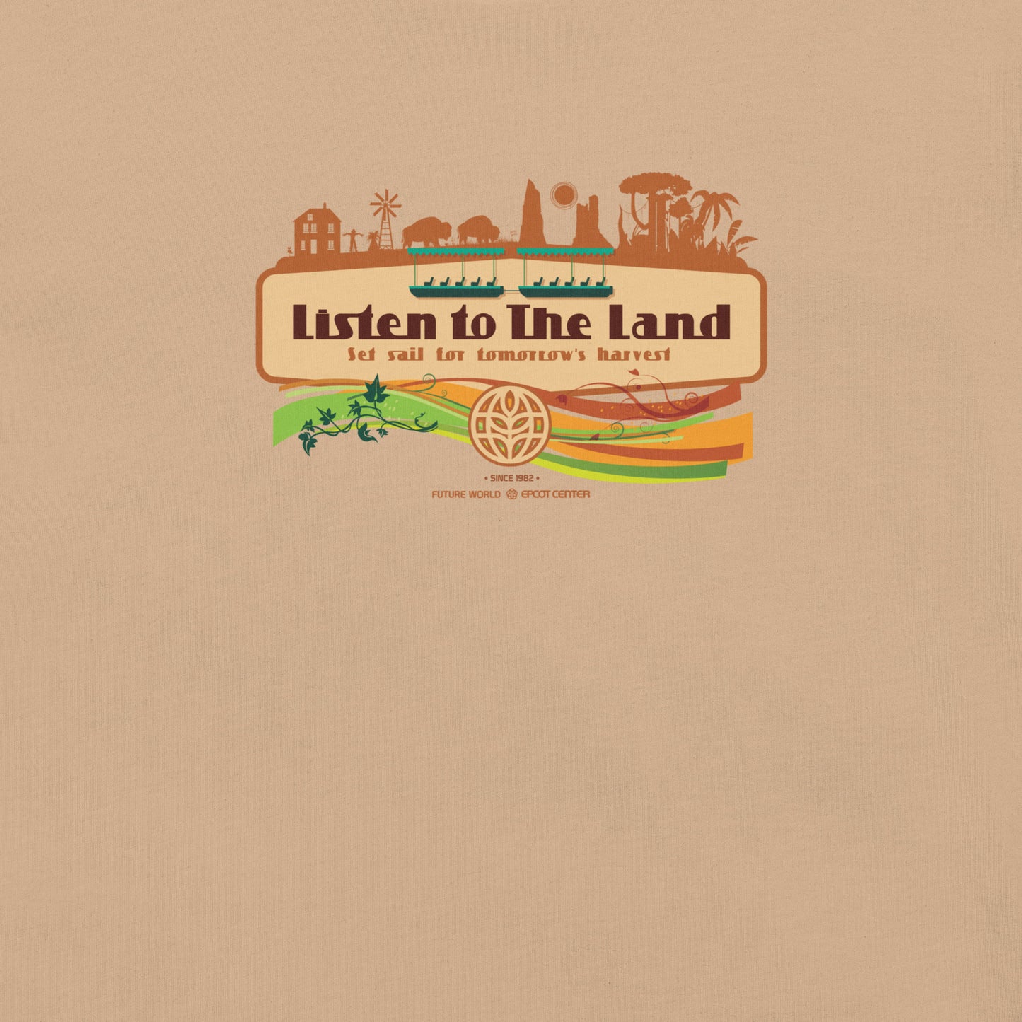 THE LAND listen to the land T-Shirt