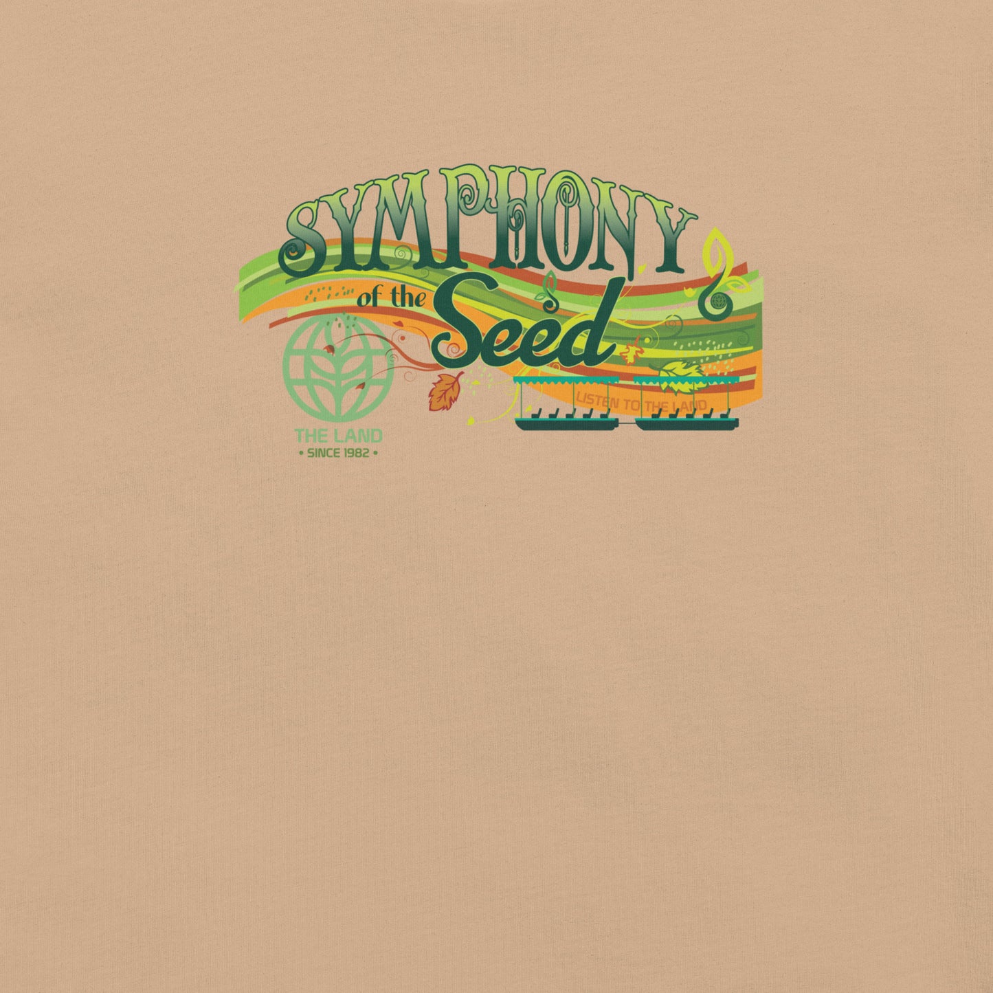 THE LAND symphony of the seed T-Shirt