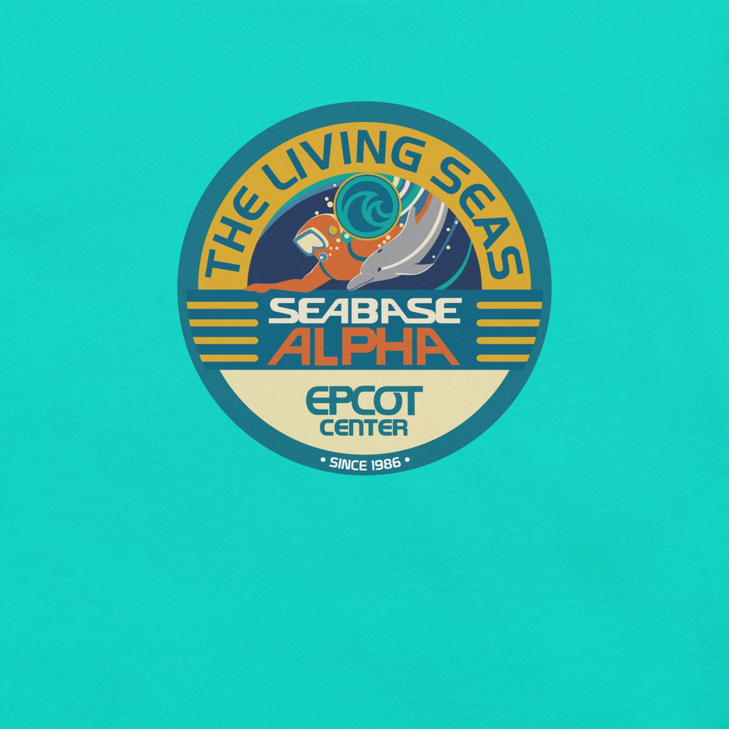 THE LIVING SEAS seabase alpha T-Shirt