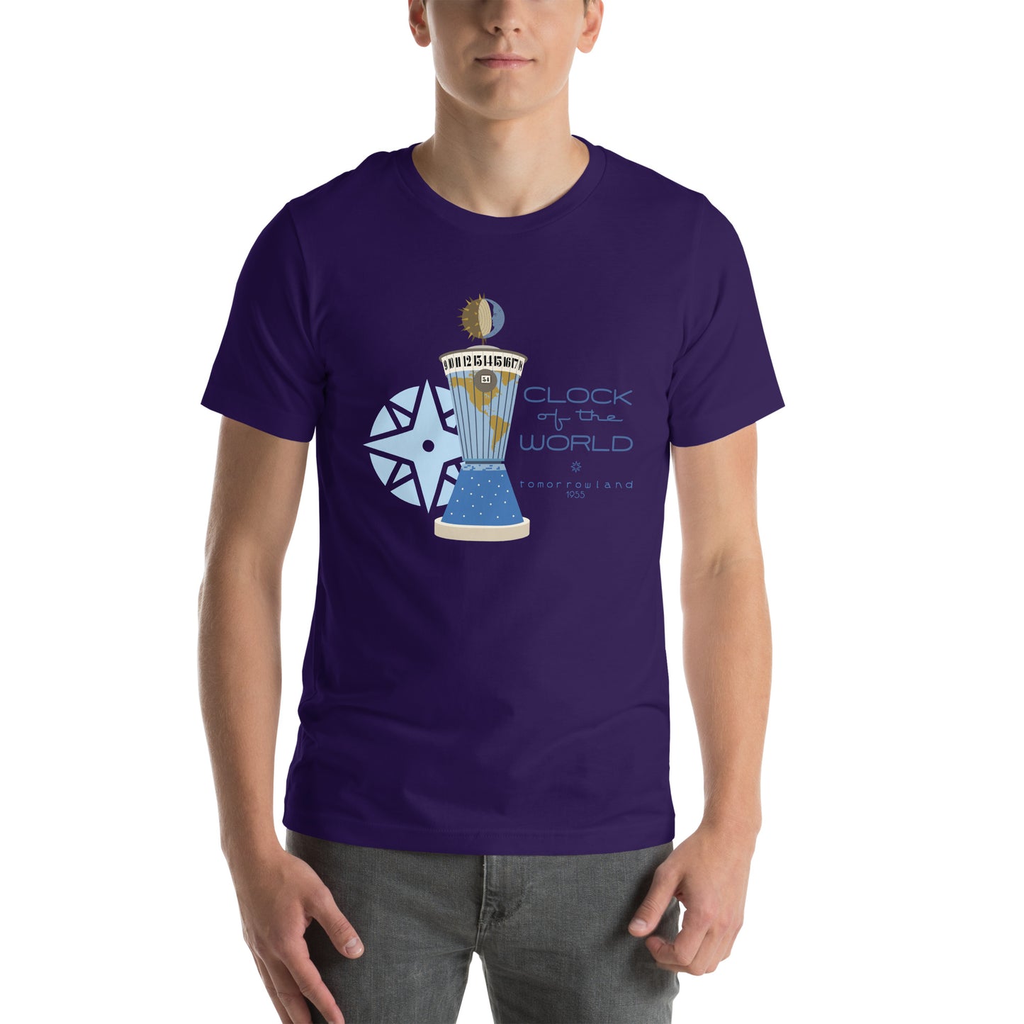 CLOCK OF THE WORLD tower T-Shirt