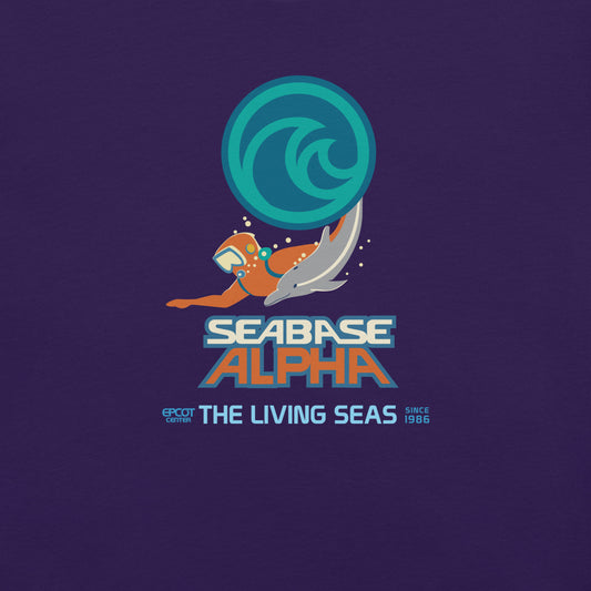 THE LIVING SEAS logo extract T_Shirt