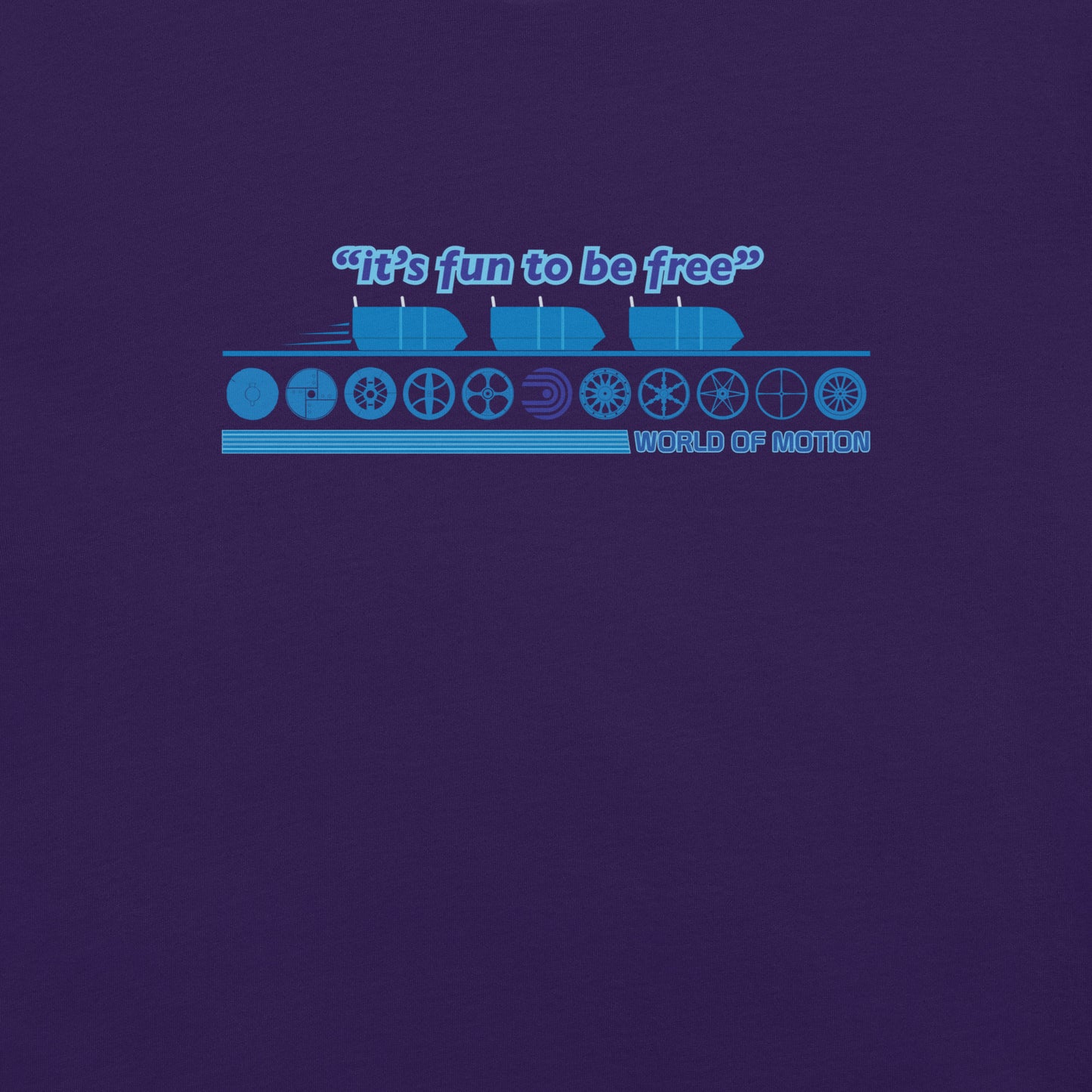 WORLD OF MOTiON icon T-Shirt