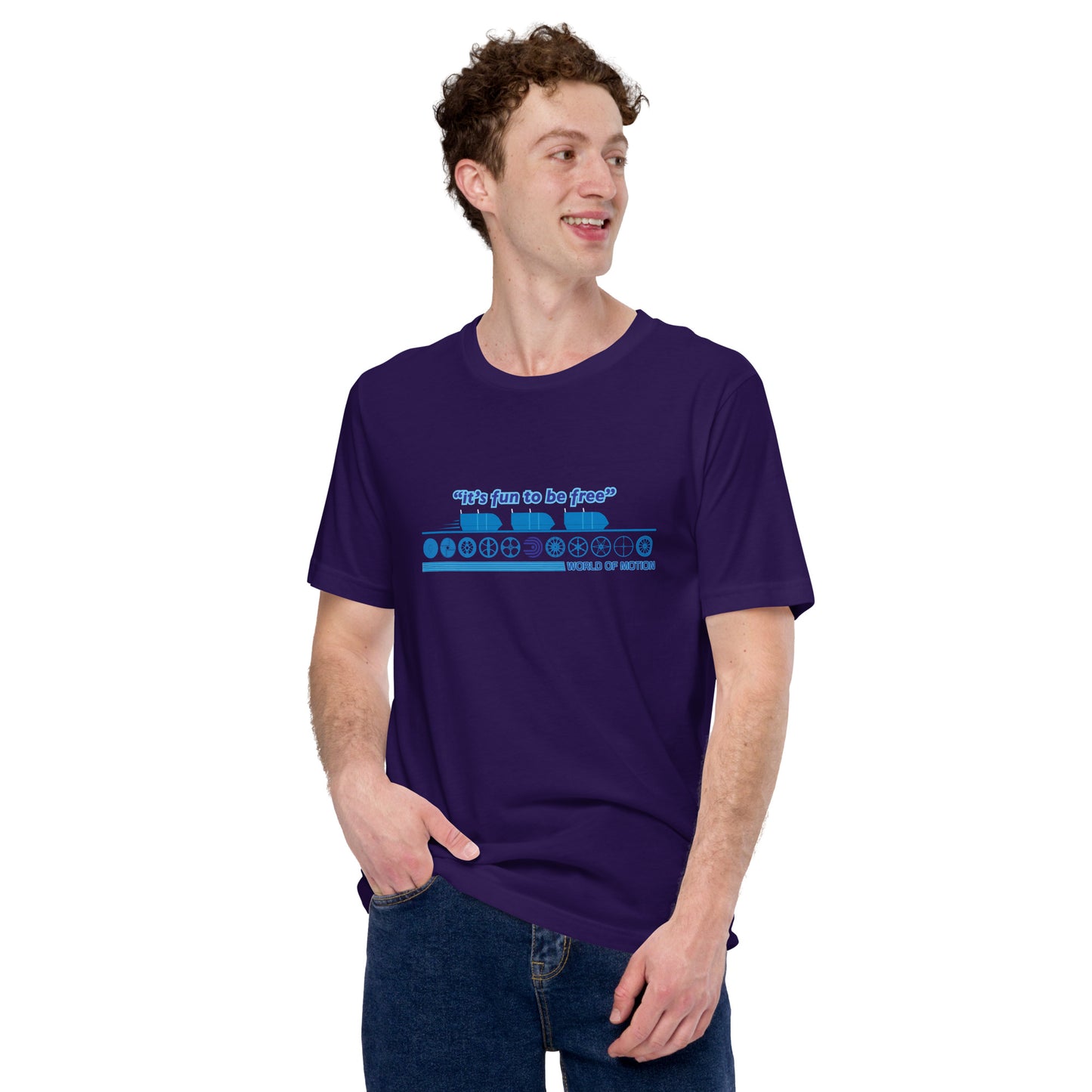 WORLD OF MOTiON icon T-Shirt