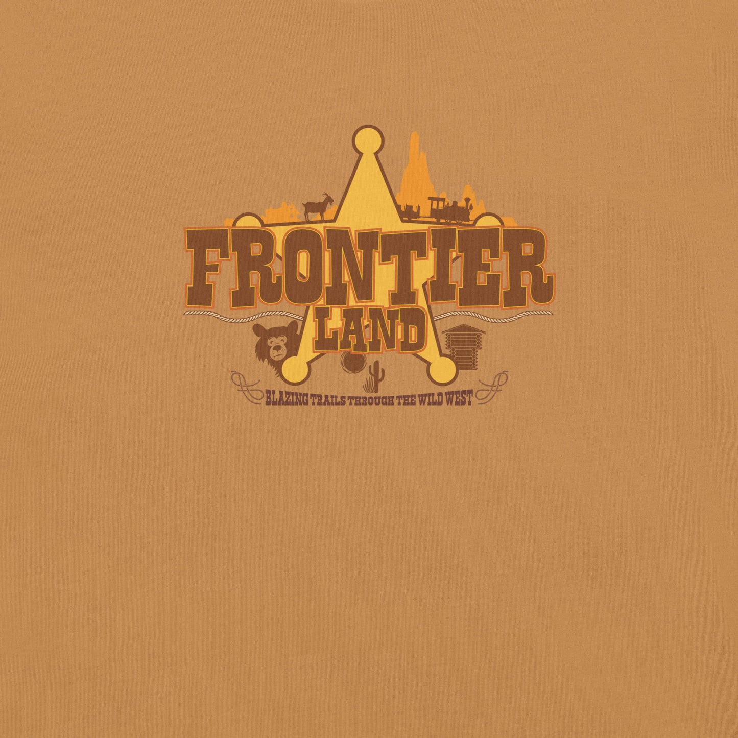 MK FRONTIERLAND title T-Shirt
