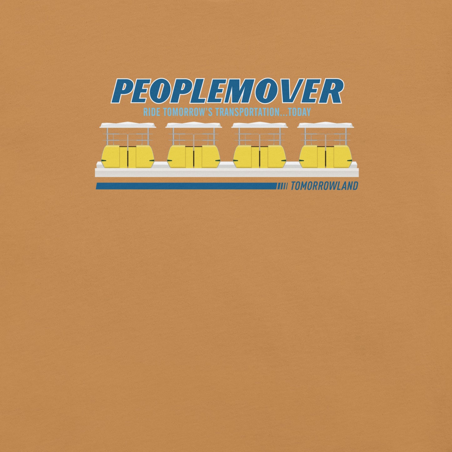 PEOPLEMOVER vehicles T-Shirt
