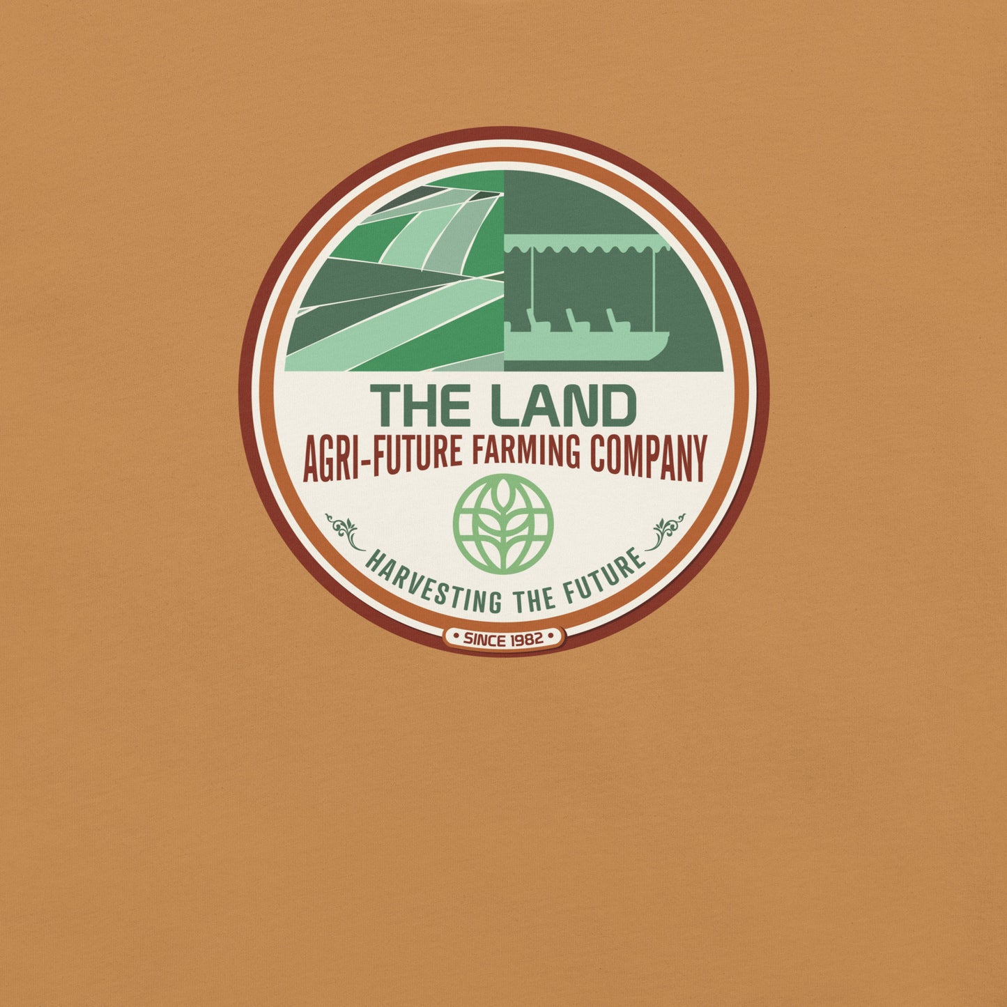 THE LAND agri-future T-Shirt