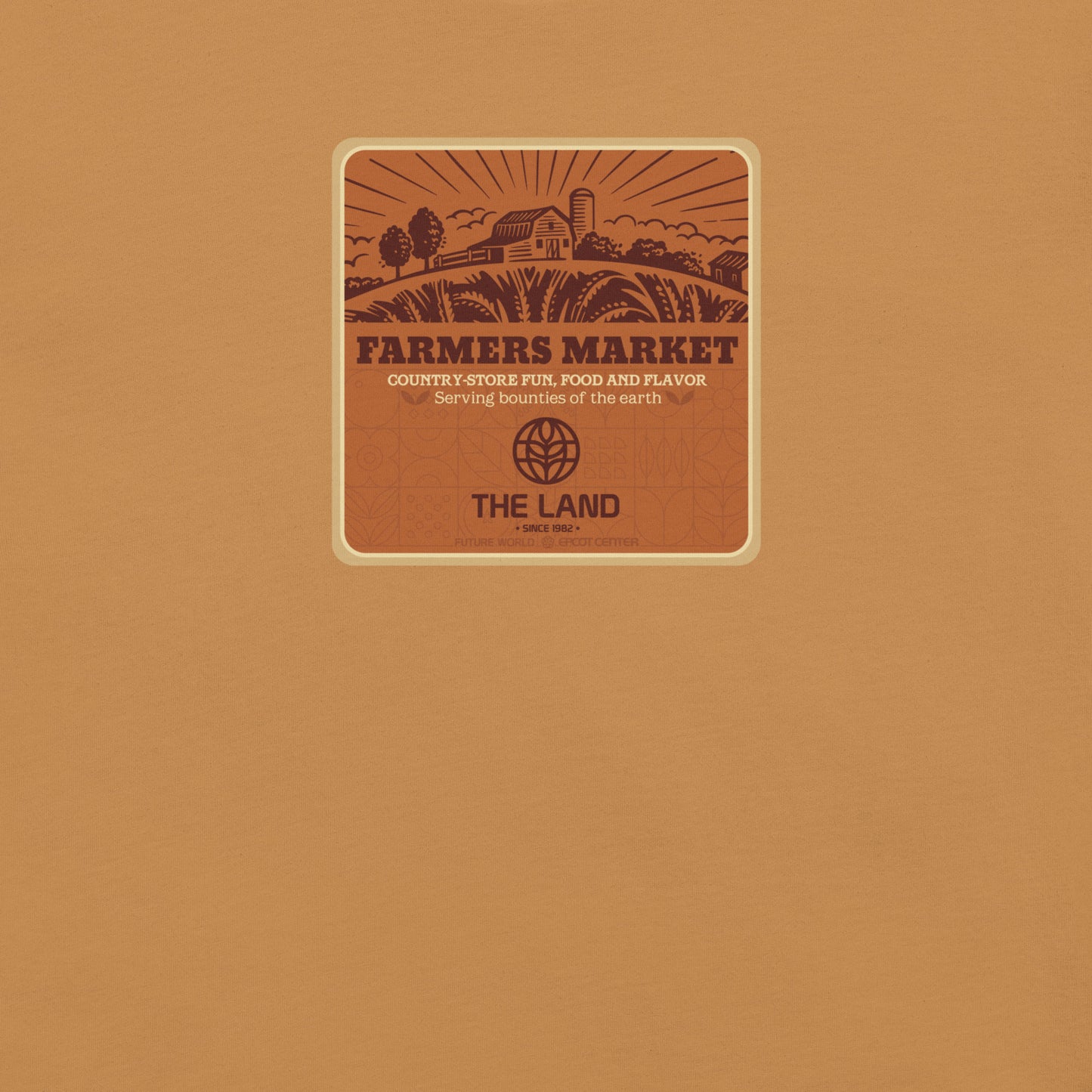 THE LAND farmers market T-Shirt