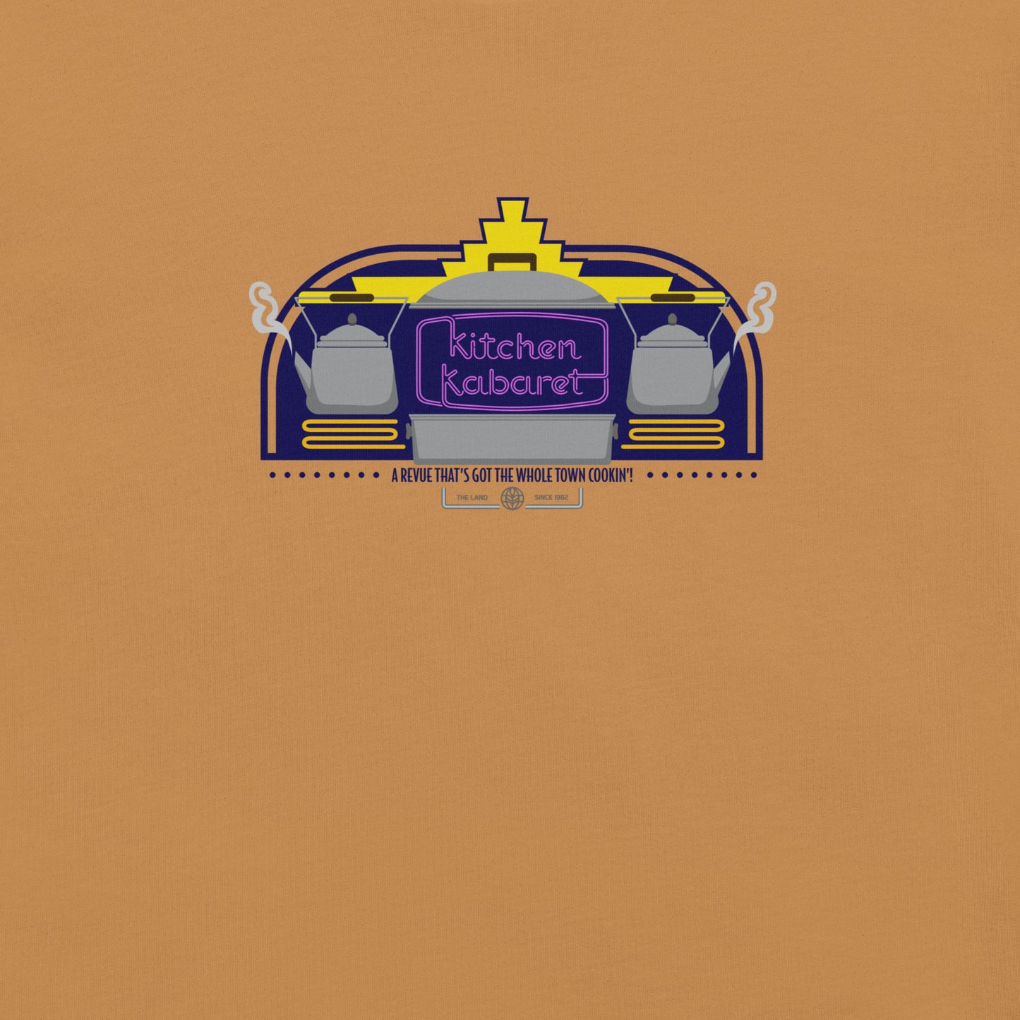THE LAND kitchen kabaret theater T-Shirt