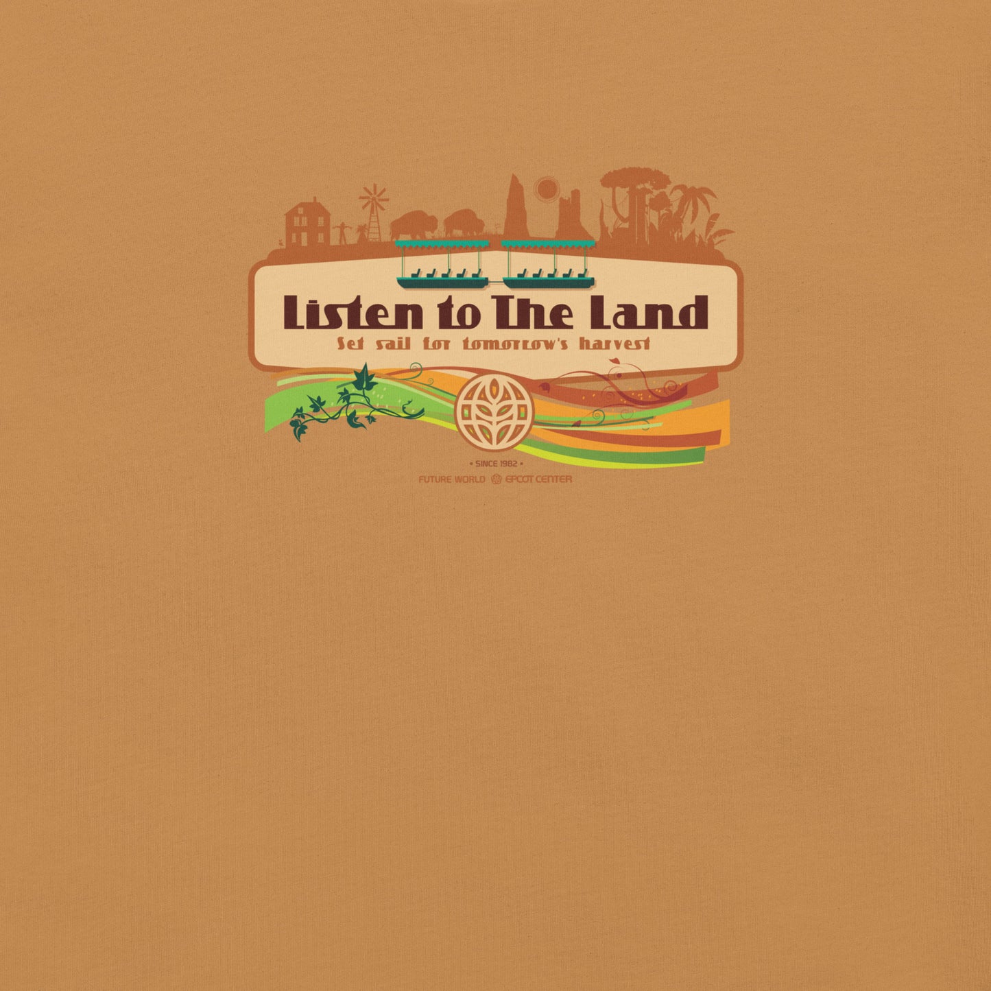 THE LAND listen to the land T-Shirt