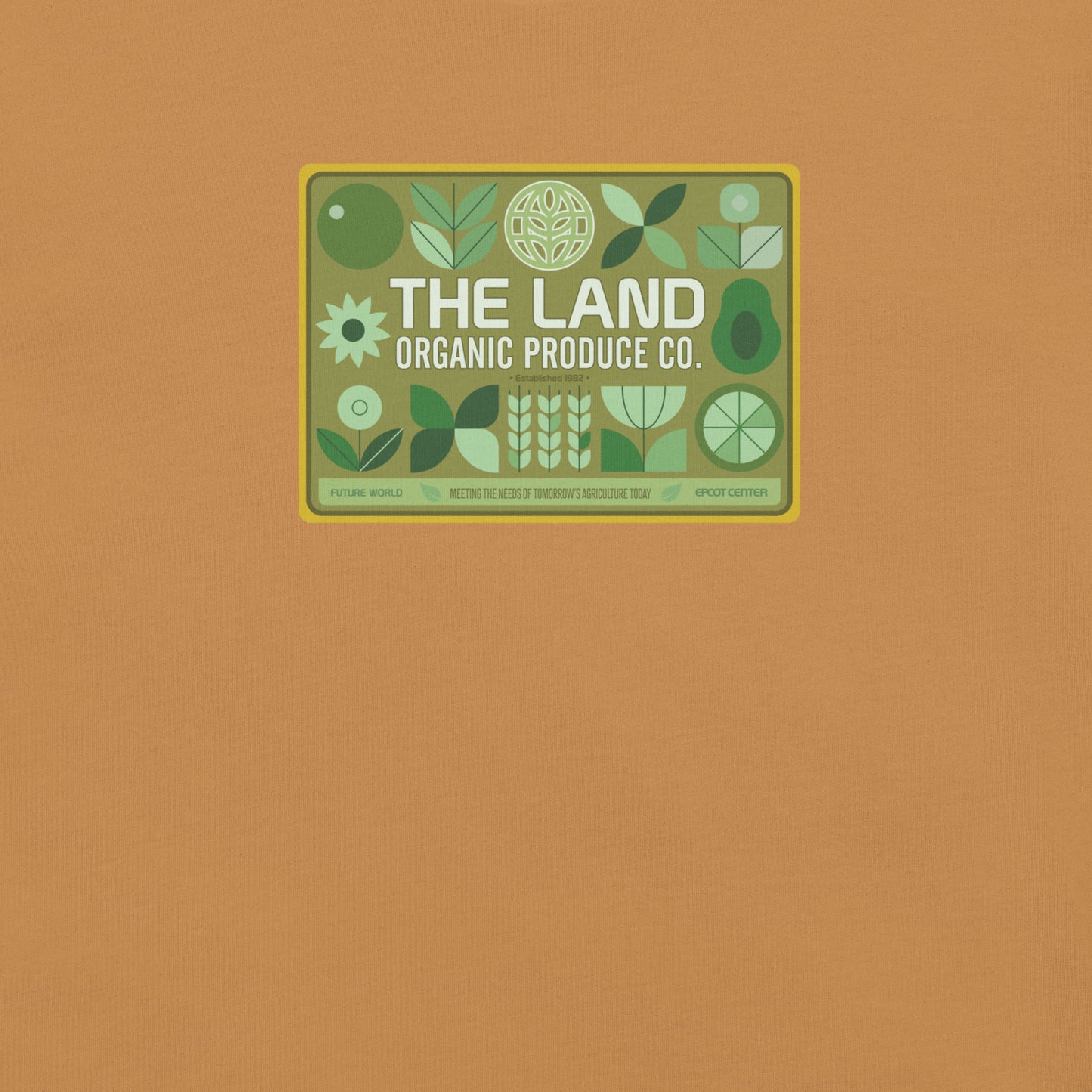 THE LAND organic produce T-Shirt