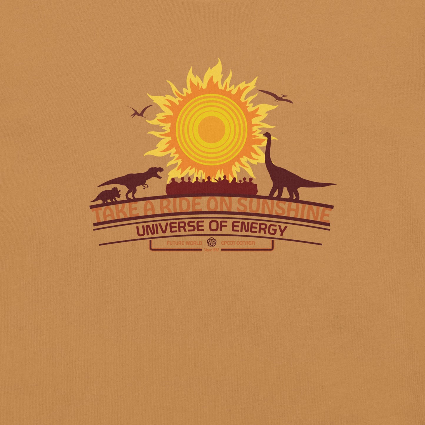 UNIVERSE OF ENERGY sun T-Shirt