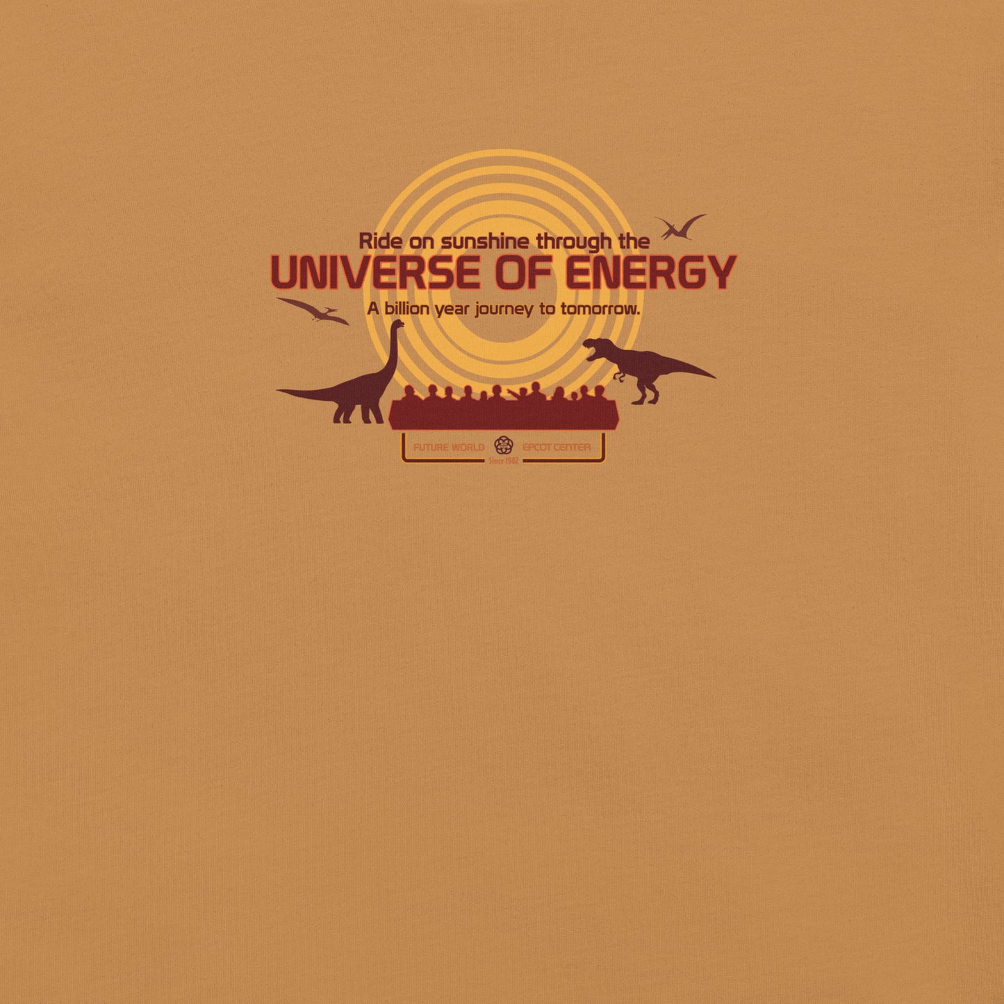 UNIVERSE OF ENERGY title T-Shirt