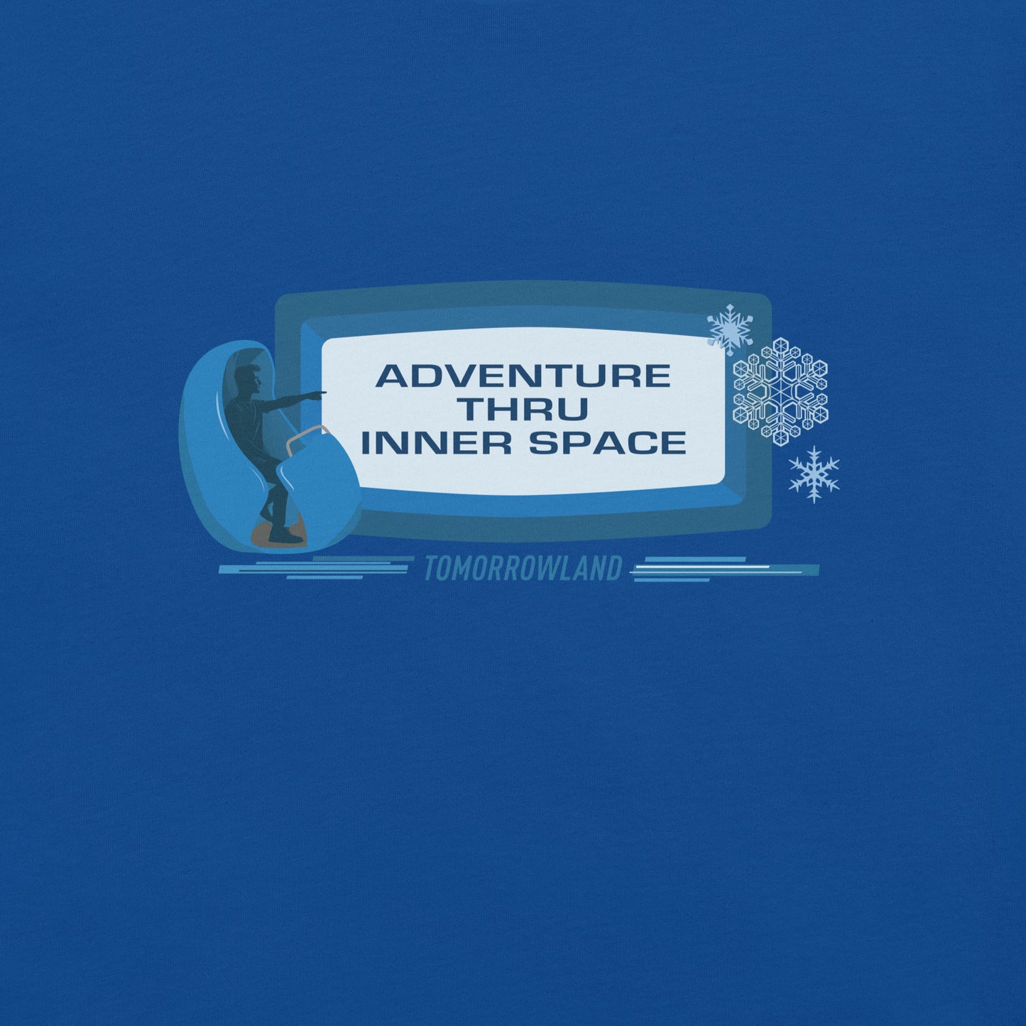 ADVENTURE THRU INNER SPACE sign T-Shirt