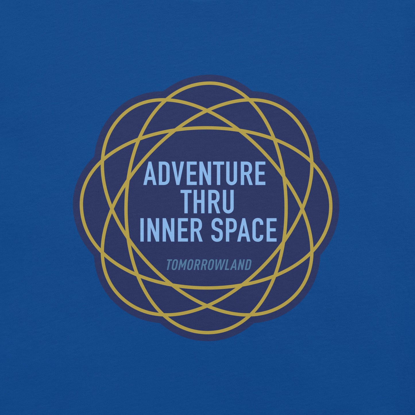 ADVENTURE THRU INNER SPACE nucleus T-Shirt