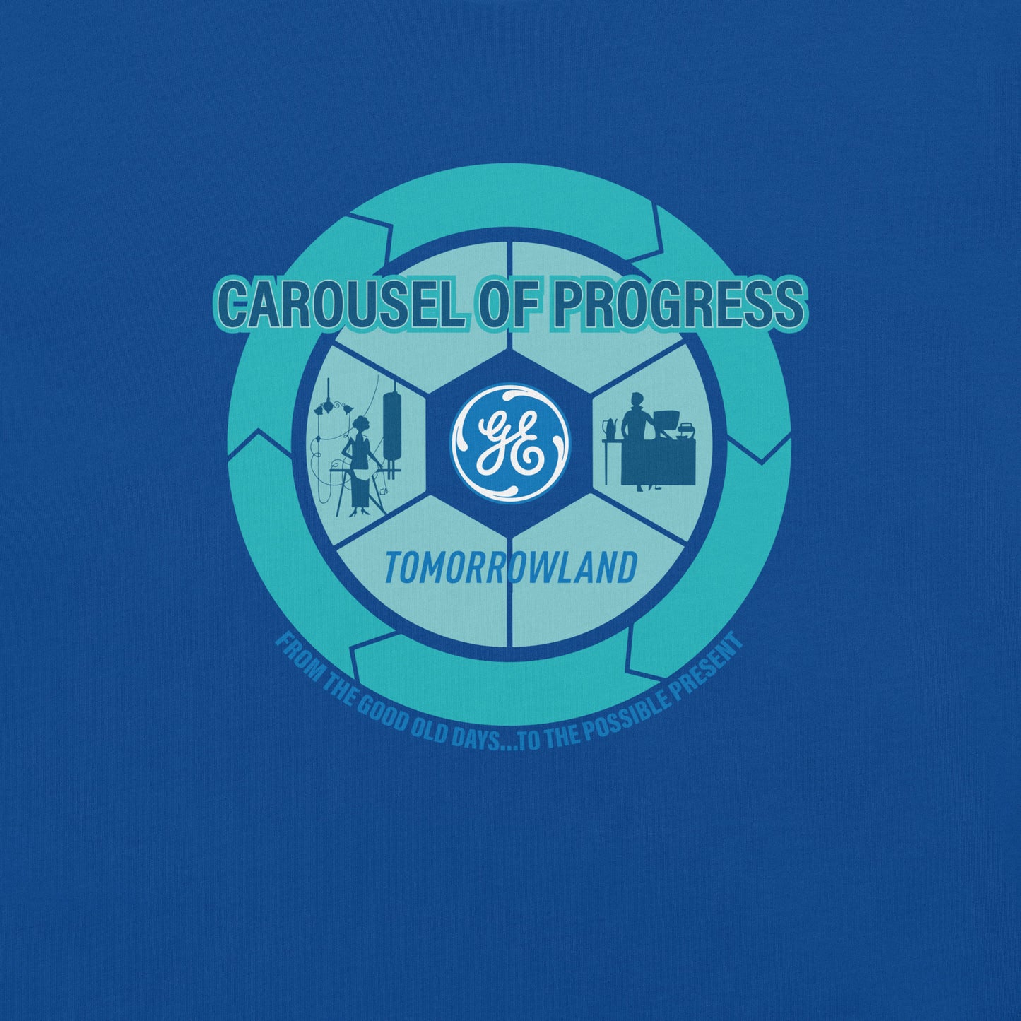 CAROUSEL OF PROGRESS icon T-Shirt