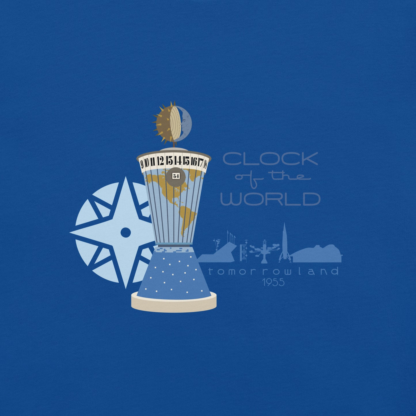 CLOCK OF THE WORLD tomorrowland T-Shirt
