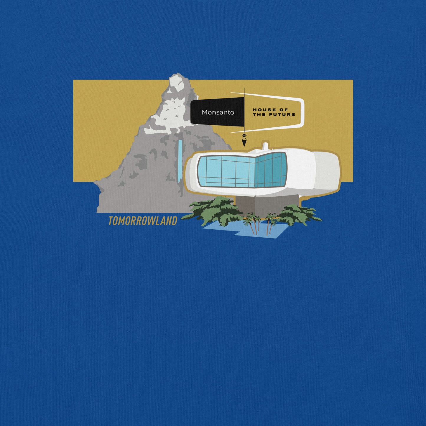 HOUSE OF THE FUTURE scene T-Shirt