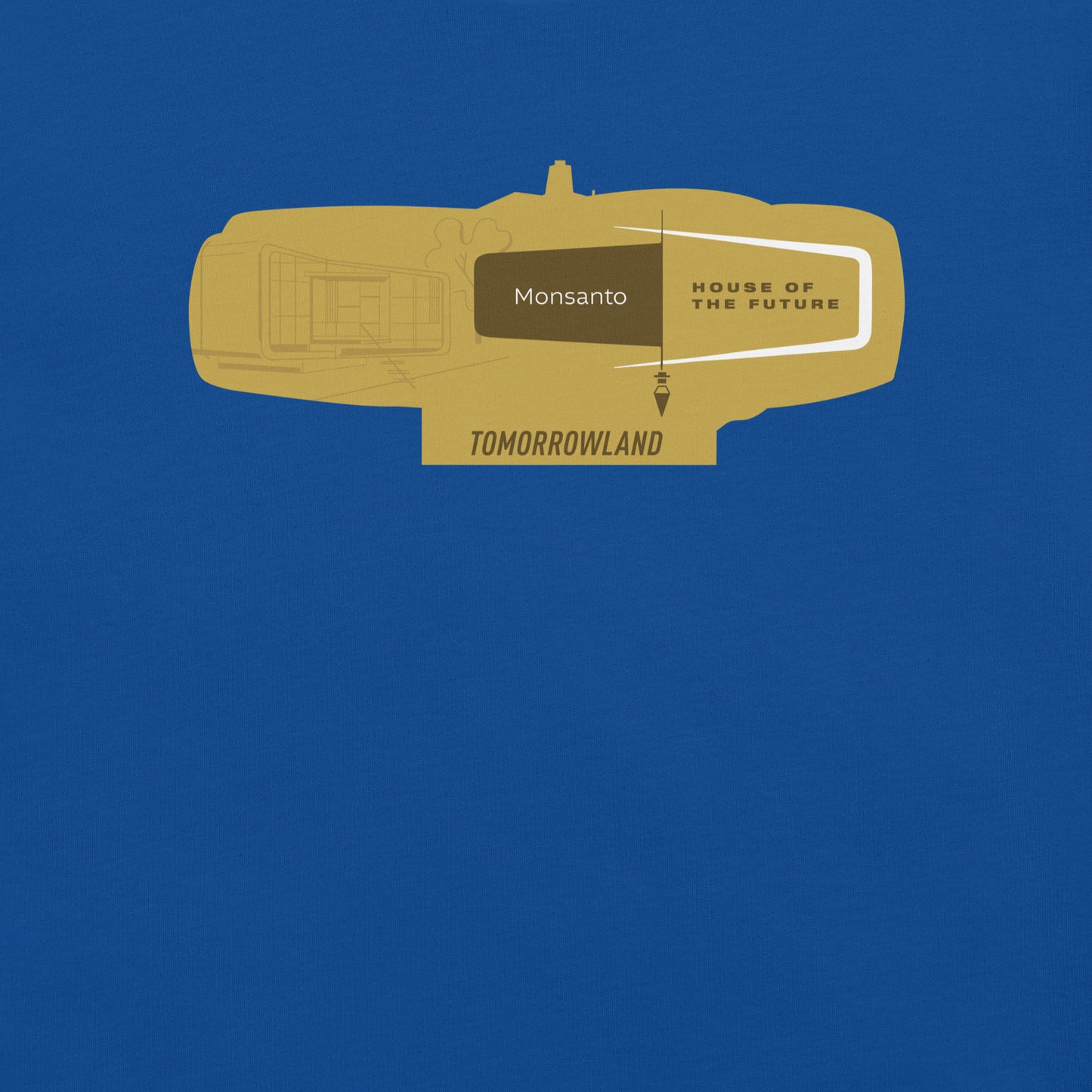 HOUSE OF THE FUTURE house T-Shirt