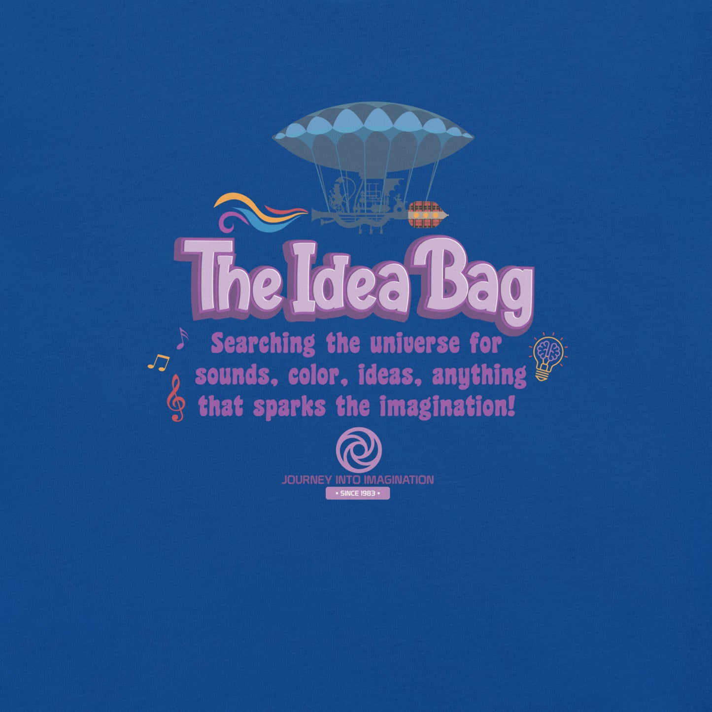 JOURNEY INTO IMAGINATION idea bag T-Shirt