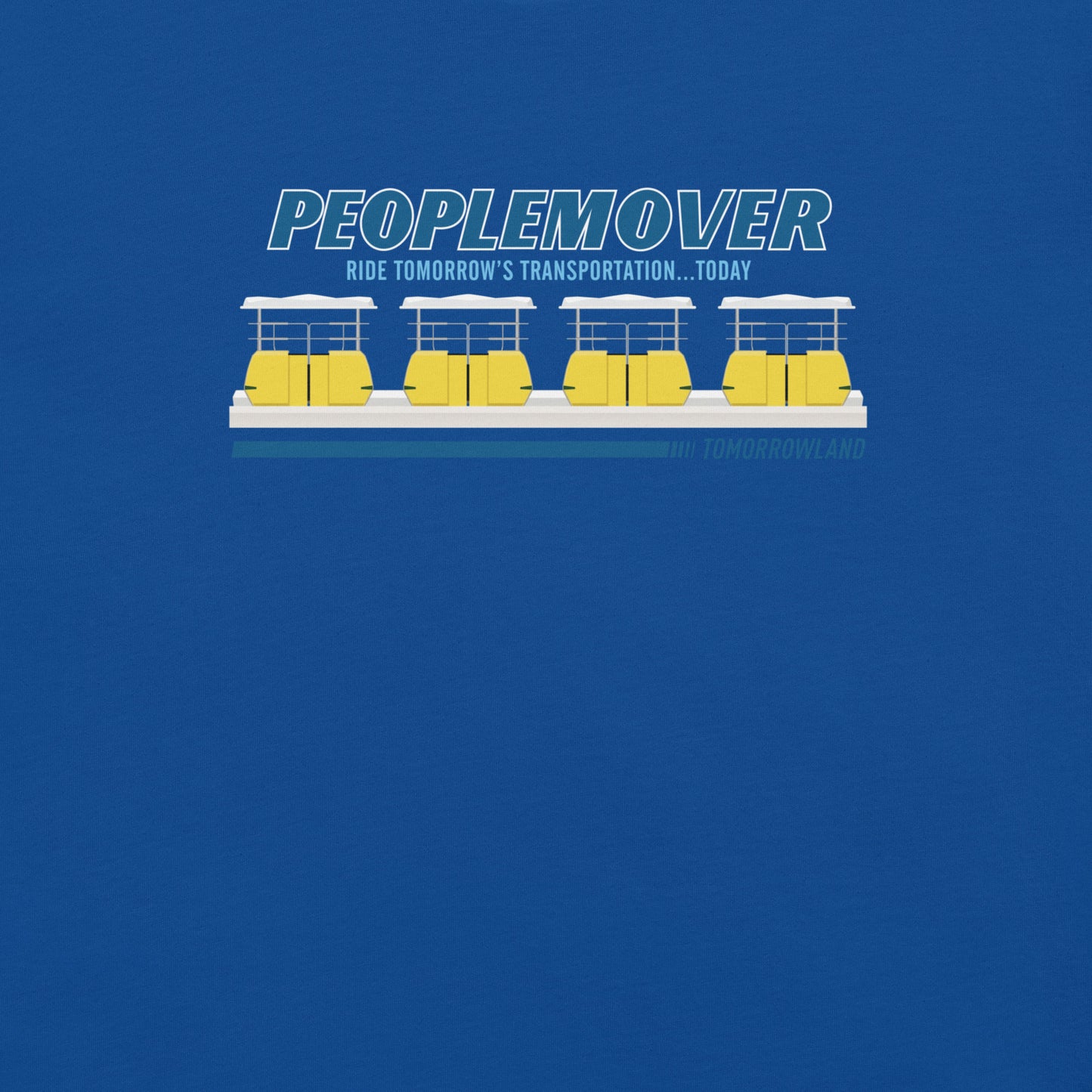 PEOPLEMOVER vehicles T-Shirt