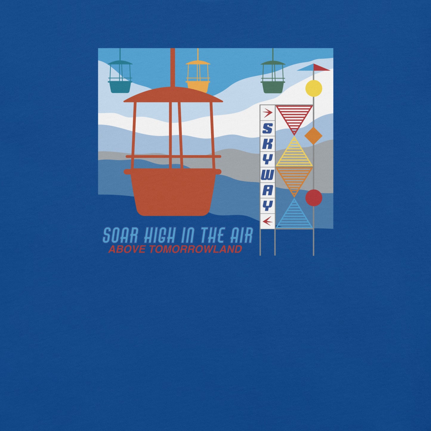 SKYWAY 1956 soar high T-Shirt