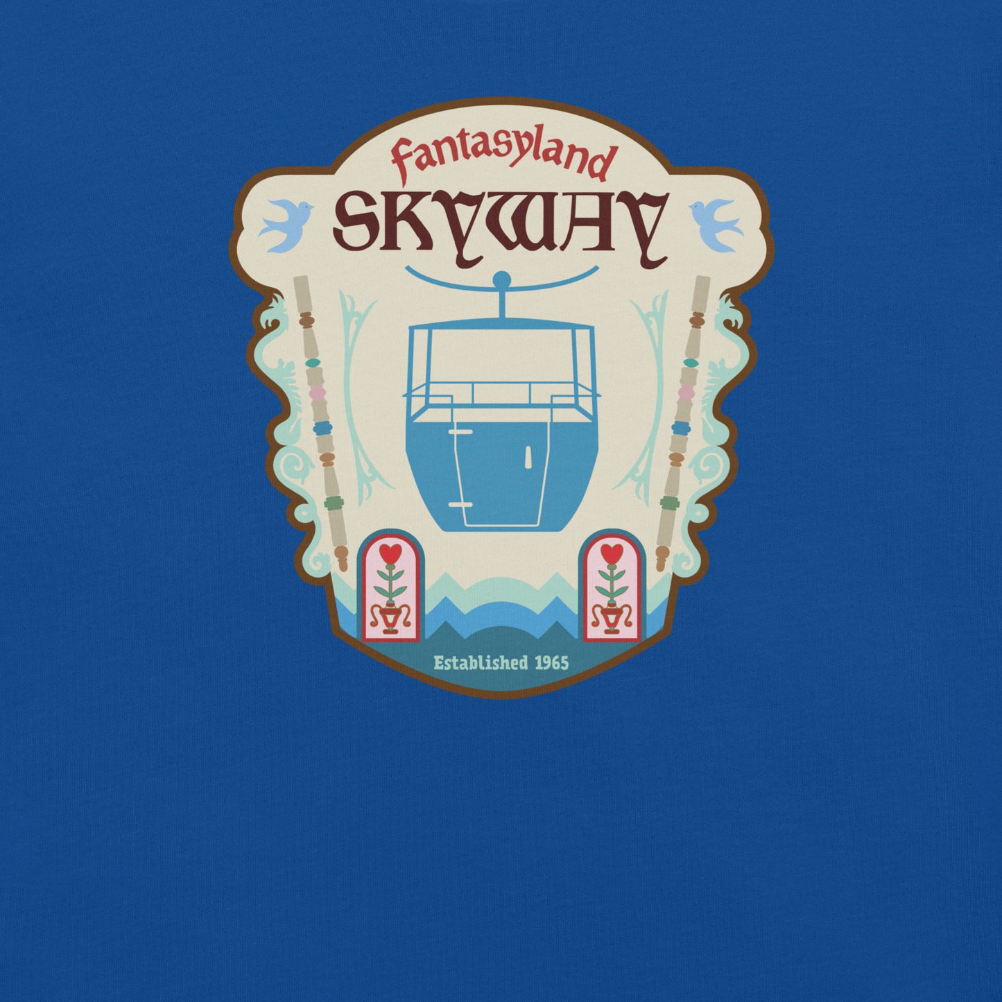 SKYWAY 1965 fantasyland T-Shirt