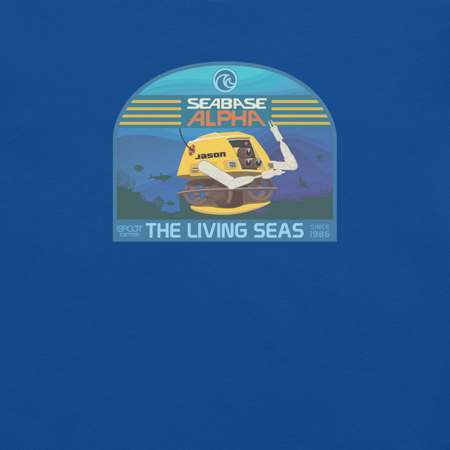 THE LIVING SEAS Jason T-Shirt
