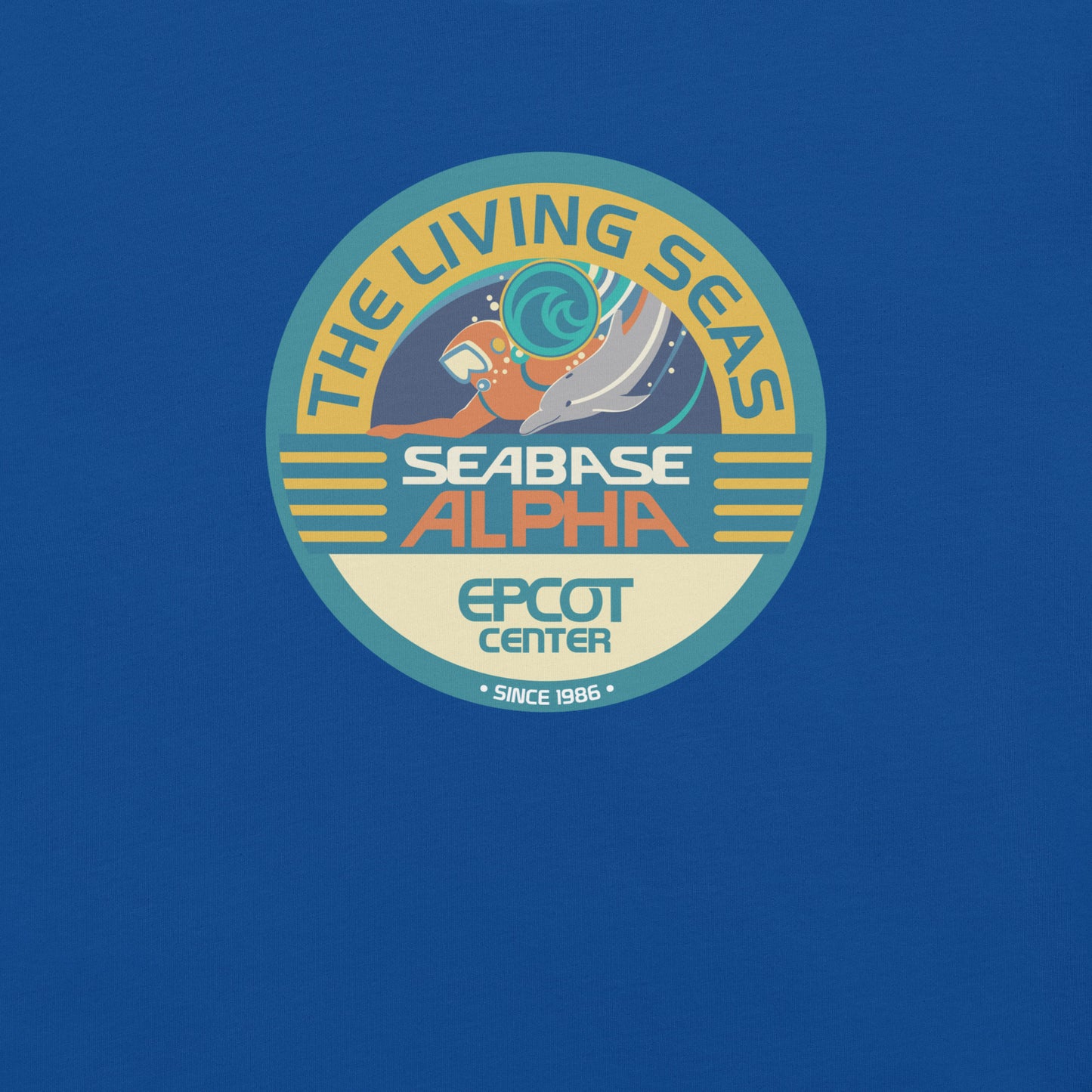 THE LIVING SEAS seabase alpha T-Shirt