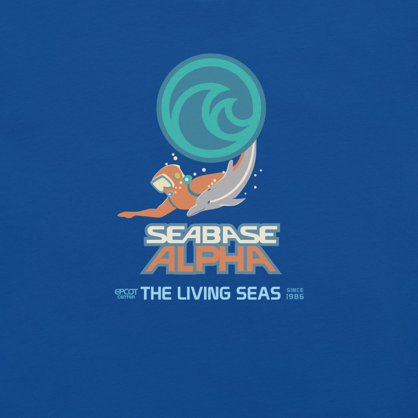 THE LIVING SEAS logo extract T_Shirt