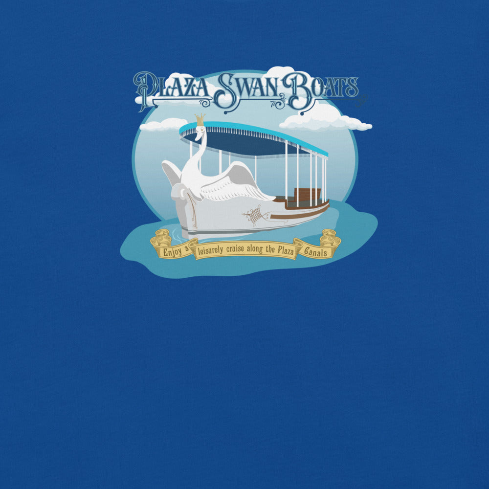 MK MAIN STREET plaza swan boats T-Shirt