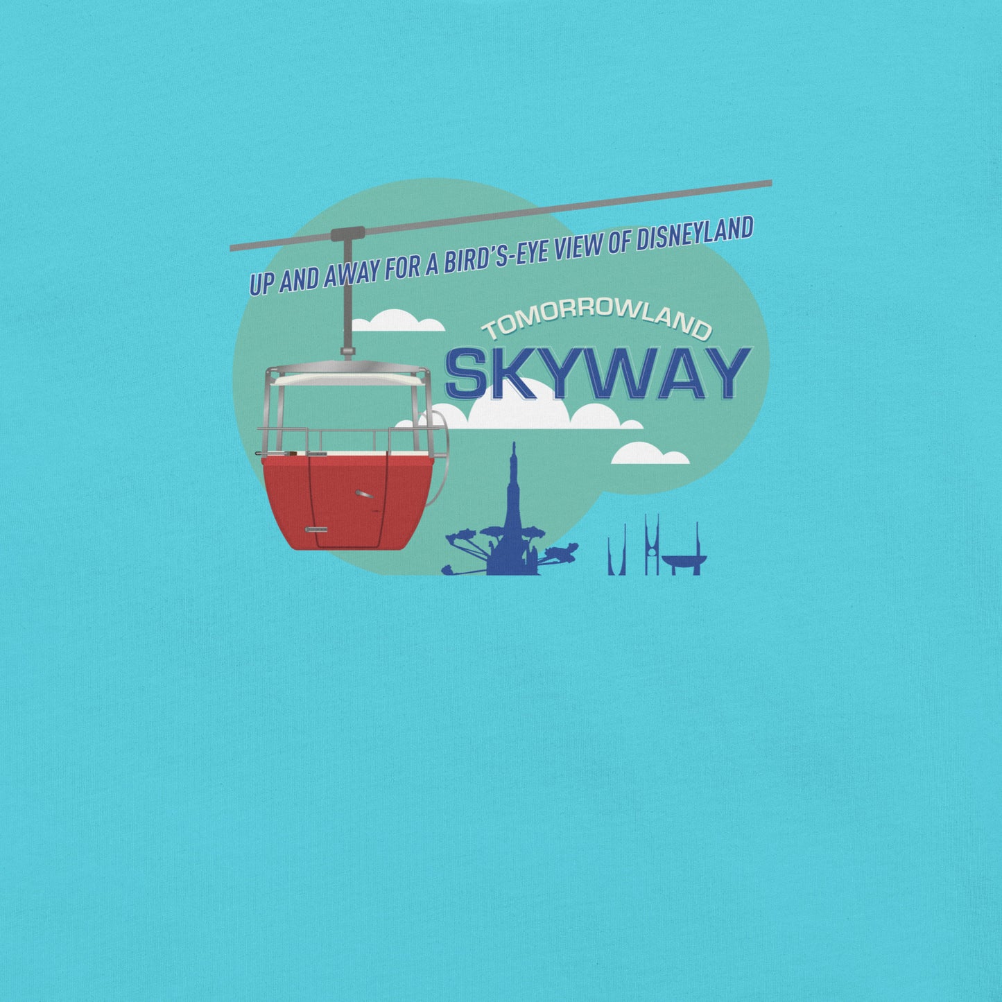 SKYWAY 1965 tomorrowland T-Shirt