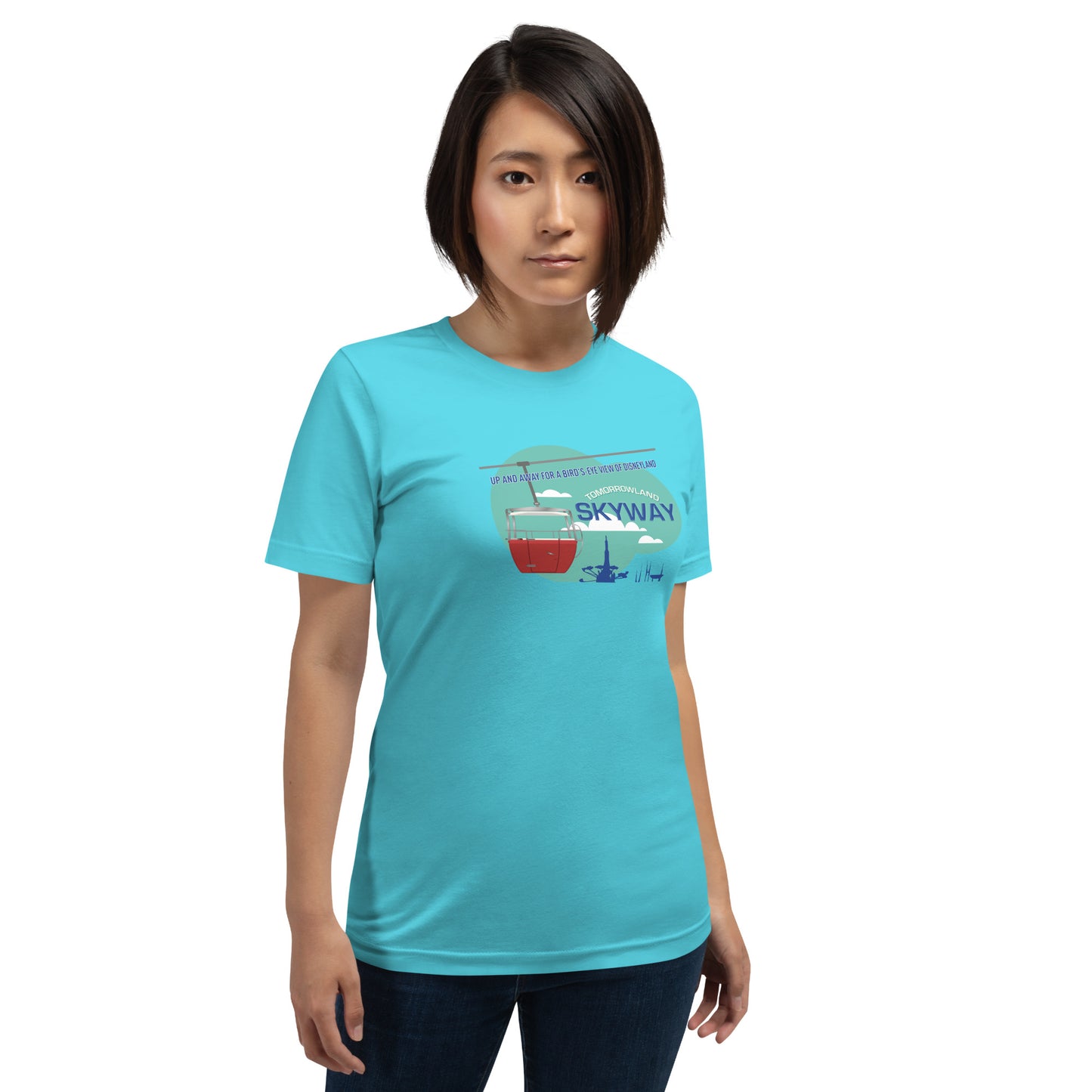 SKYWAY 1965 tomorrowland T-Shirt