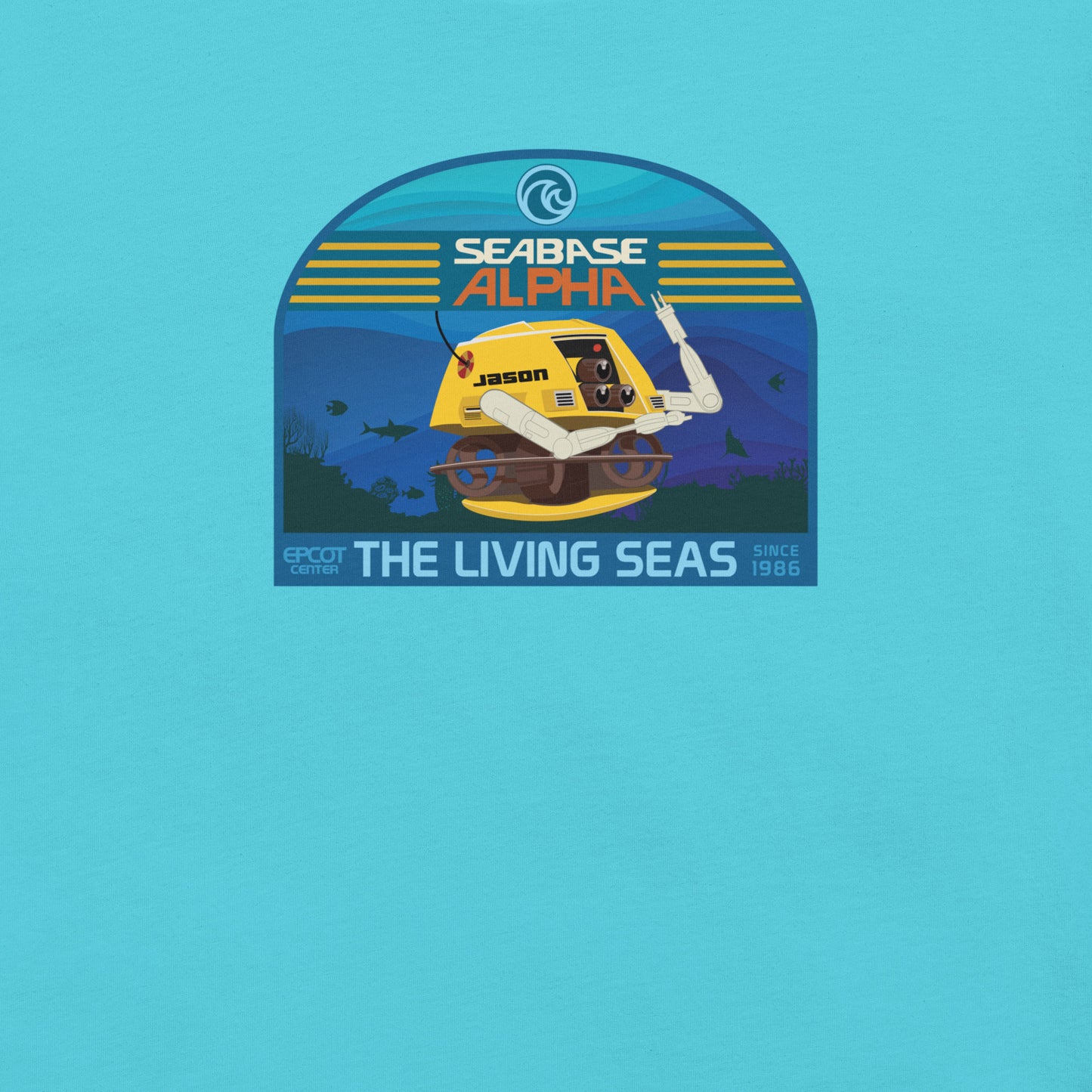 THE LIVING SEAS Jason T-Shirt