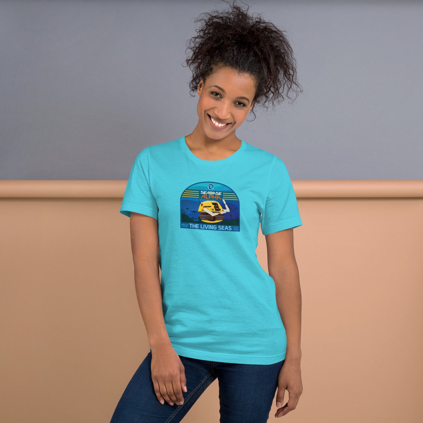 THE LIVING SEAS Jason T-Shirt