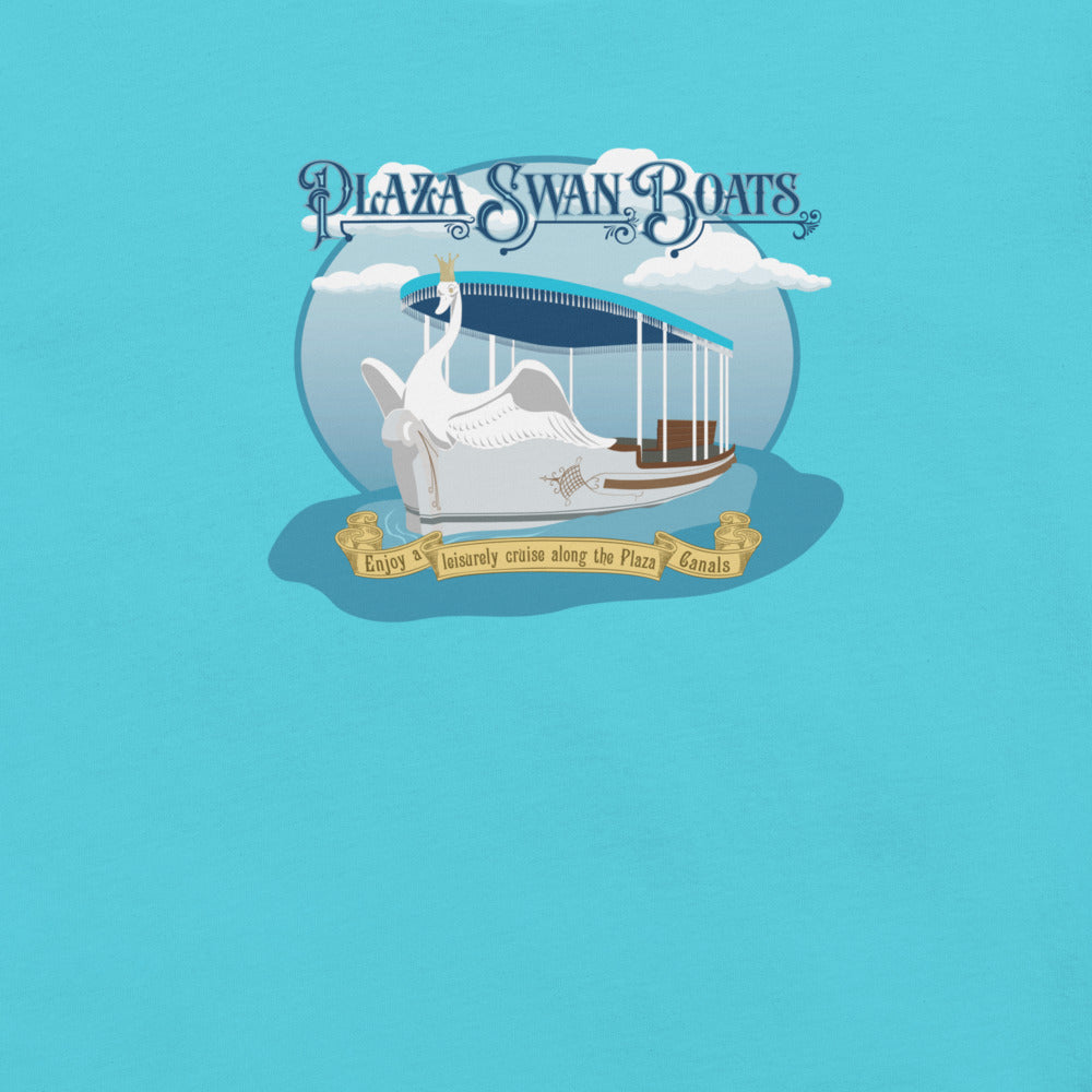 MK MAIN STREET plaza swan boats T-Shirt