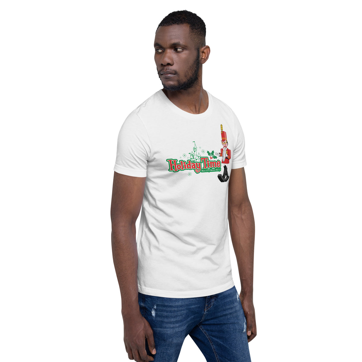 DL HOLIDAY TIME toy soldiers T-shirt