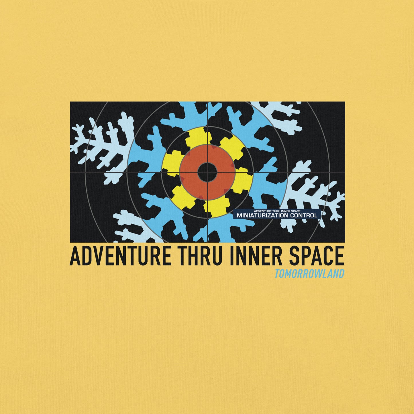 ADVENTURE THRU INNER SPACE miniaturization T-Shirt