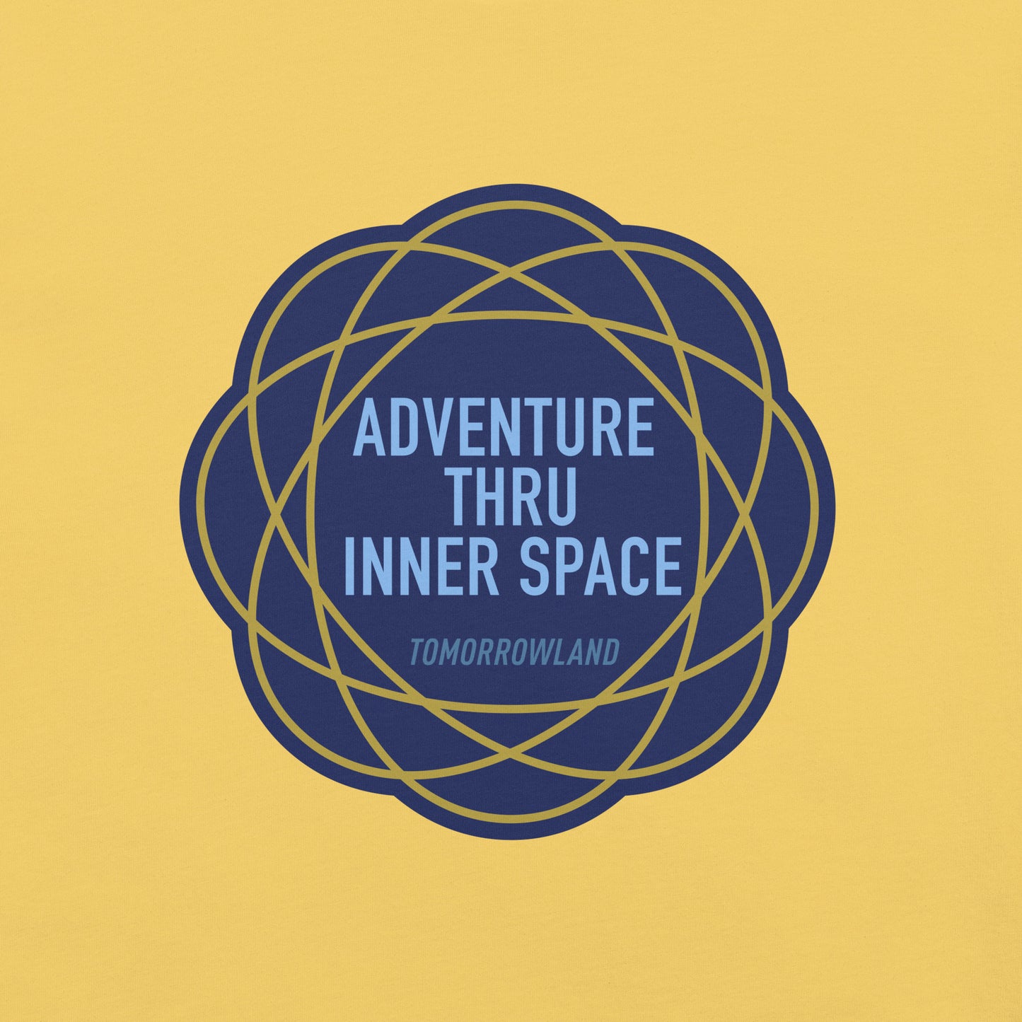 ADVENTURE THRU INNER SPACE nucleus T-Shirt