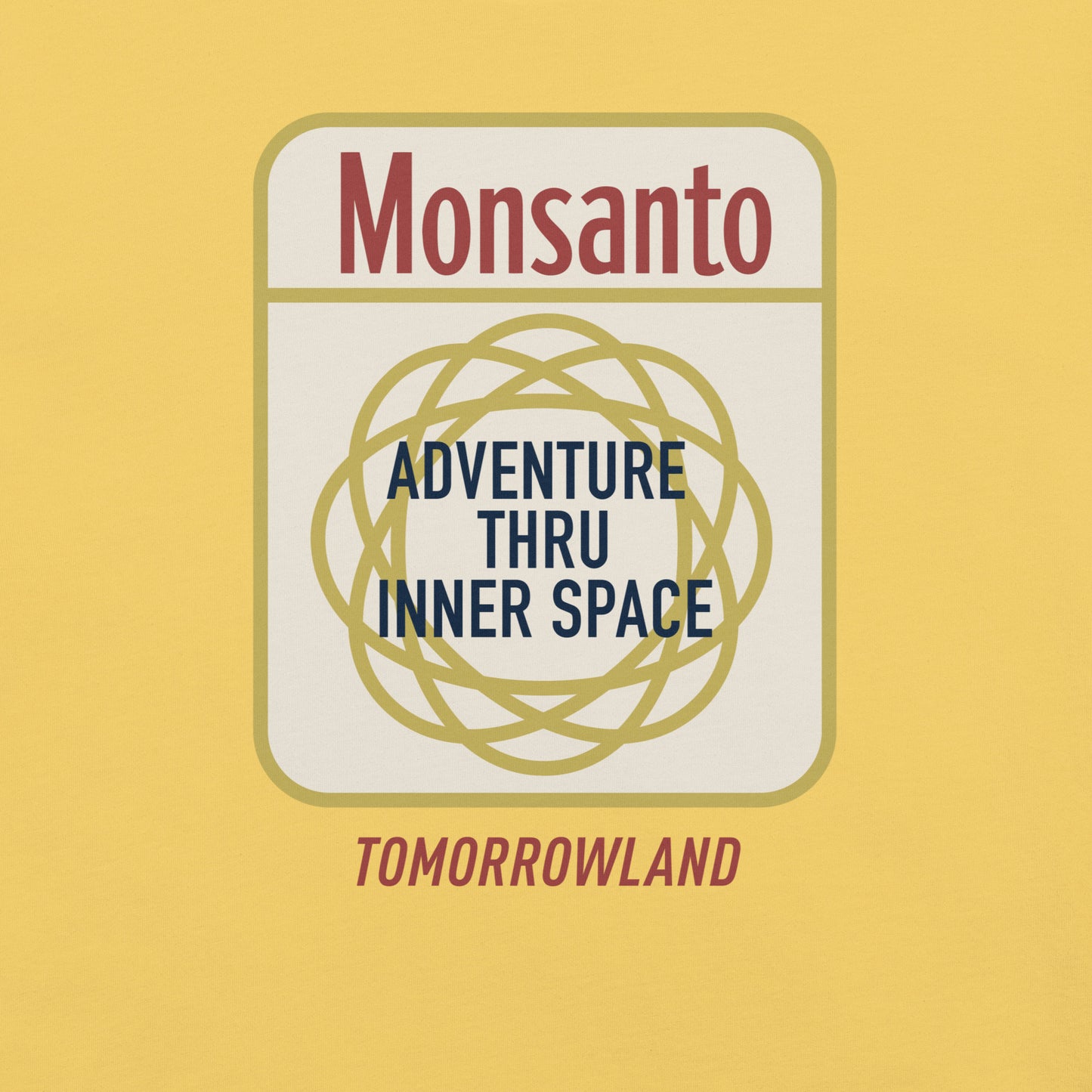 ADVENTURE THRU INNER SPACE monsanto T-Shirt
