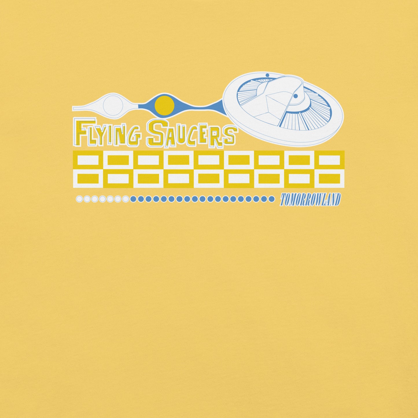 FLYING SAUCERS title T-Shirt