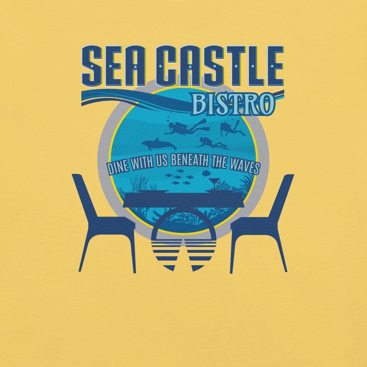 HORIZONS sea castle bistro T-Shirt