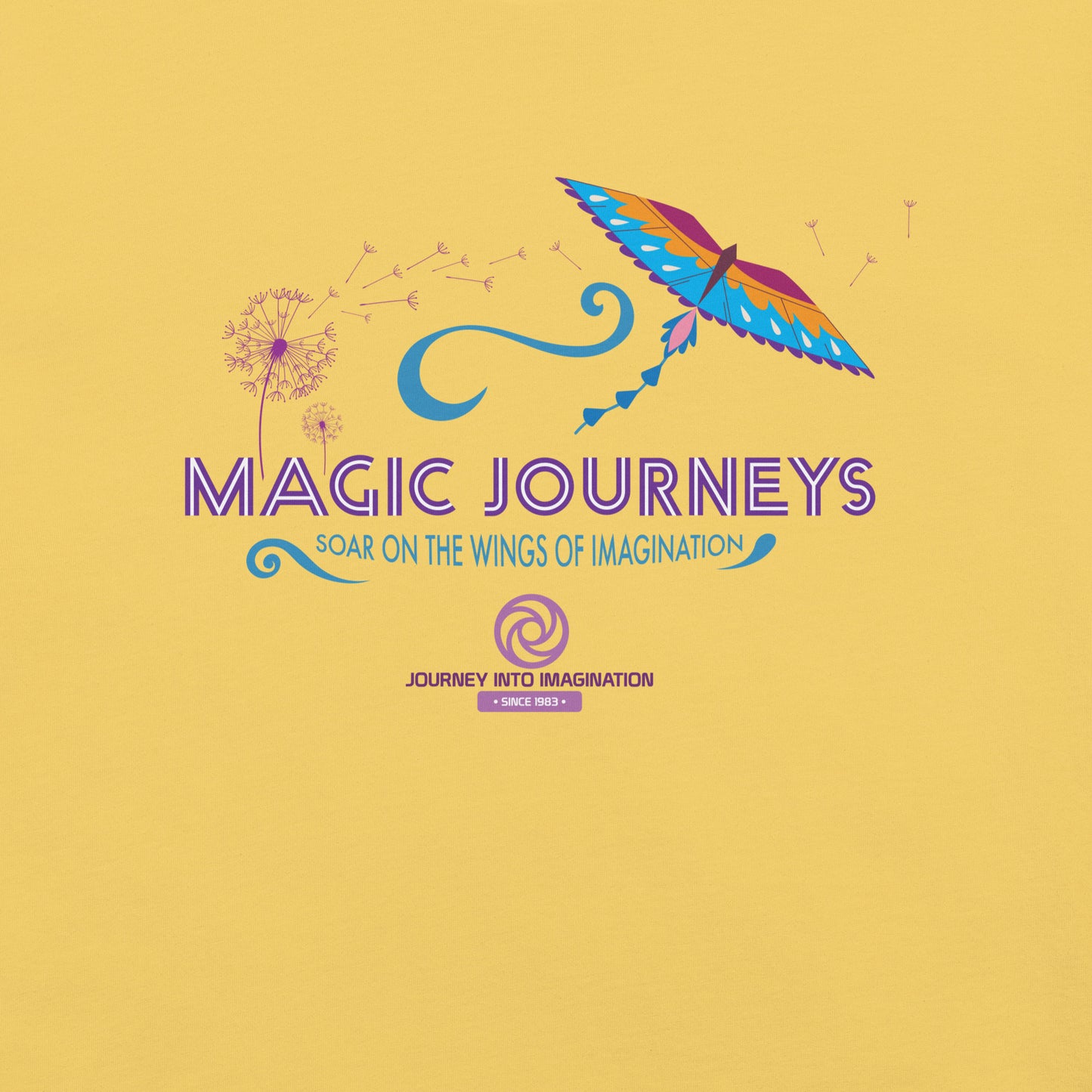 JOURNEY INTO IMAGINATION magic journeys T-Shirt